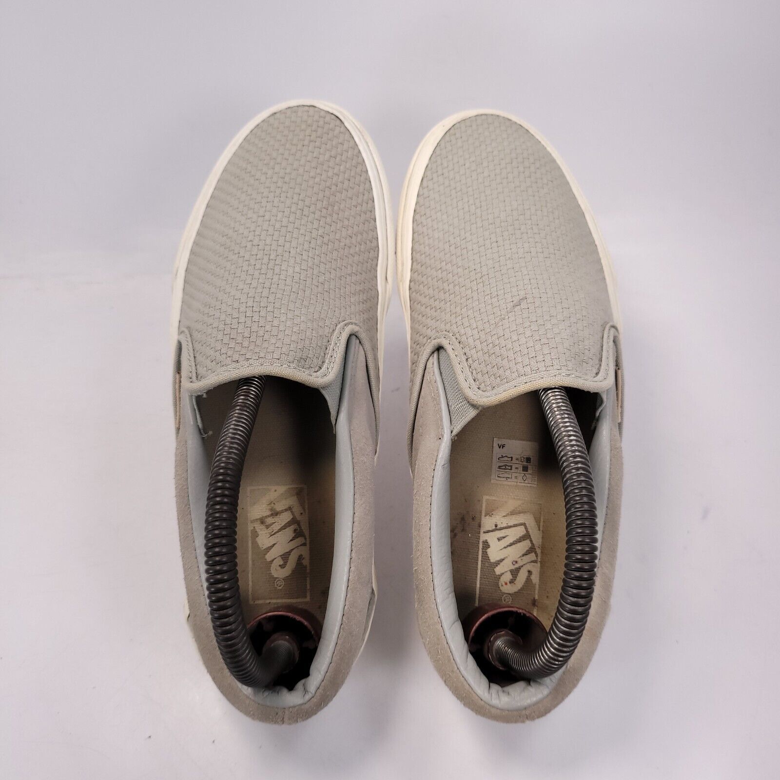 Vans Vans Off the Wall Shoe Womens Size 7.5 Mens 6 721454 Gray Size US 7.5 / IT 37.5 - 4 Thumbnail