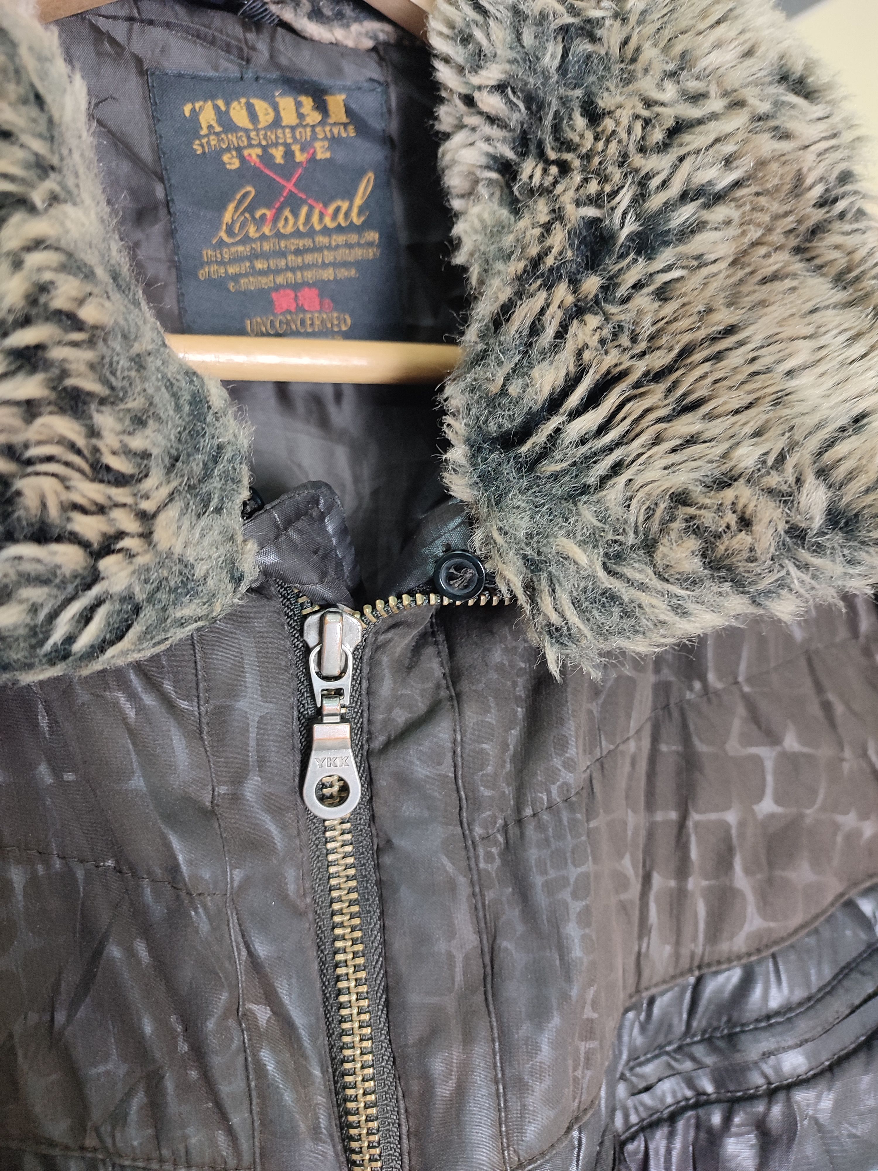 Vintage 💥90s Tobi Style X Casual Unconcerned Jacket Rare Size US L / EU 52-54 / 3 - 5 Thumbnail