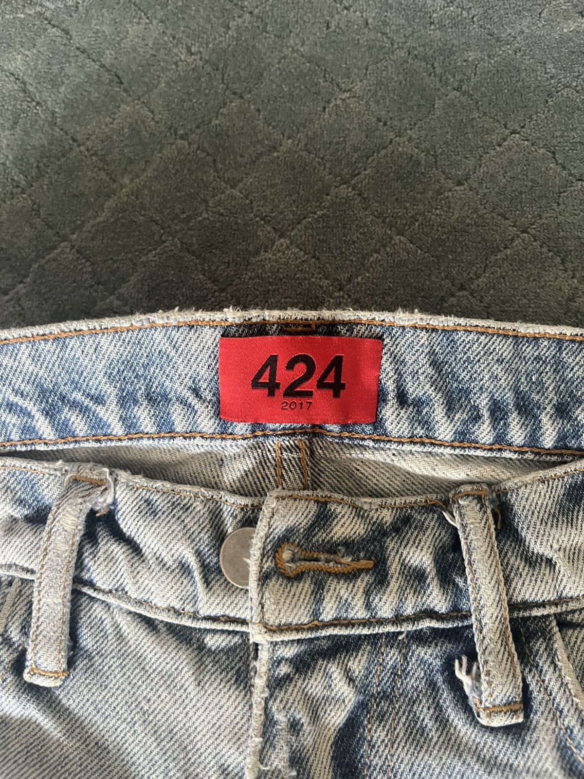 424 424 jeans Size US 28 / EU 44 - 3 Thumbnail