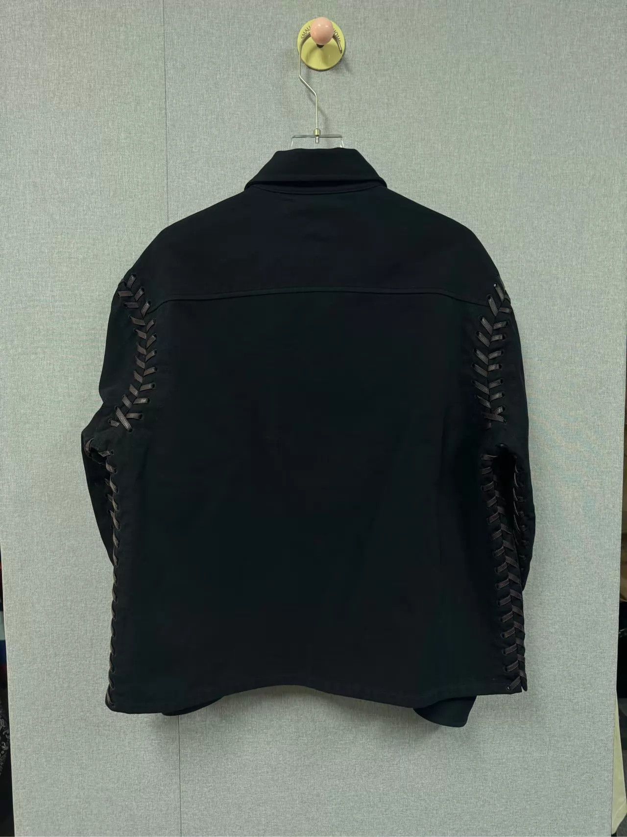 Bottega Veneta Bv Wicker Weave Jacket 48 Worn once like new Size US M / EU 48-50 / 2 - 2 Thumbnail