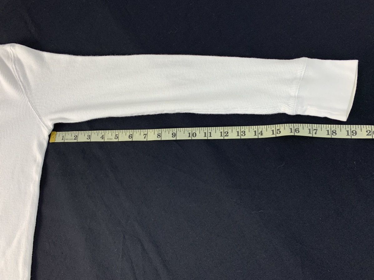 Gap GAP Spell Out Longsleeve Crewneck Printed Tee Size L / US 10 / IT 46 - 10 Thumbnail