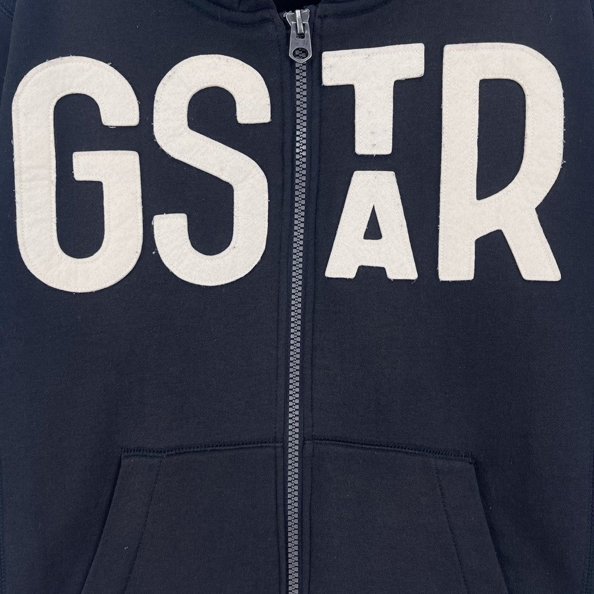 G-Star × Vintage Vintage G Star Raw Sweatshirt Hoodie Size US M / EU 48-50 / 2 - 5 Thumbnail