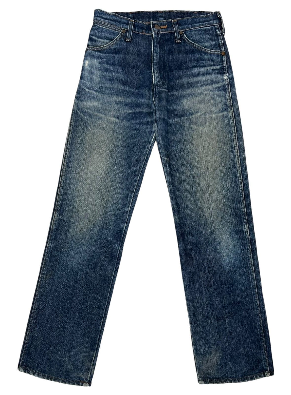 Vintage Distressed Wrangler Jeans