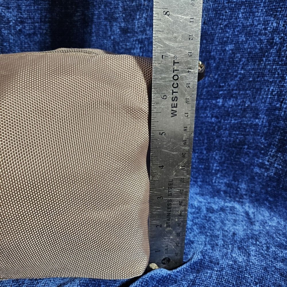 Other JPK Paris 75 Champagne Tan Nylon Rectangle Shoulder Bag Size ONE SIZE - 7 Thumbnail