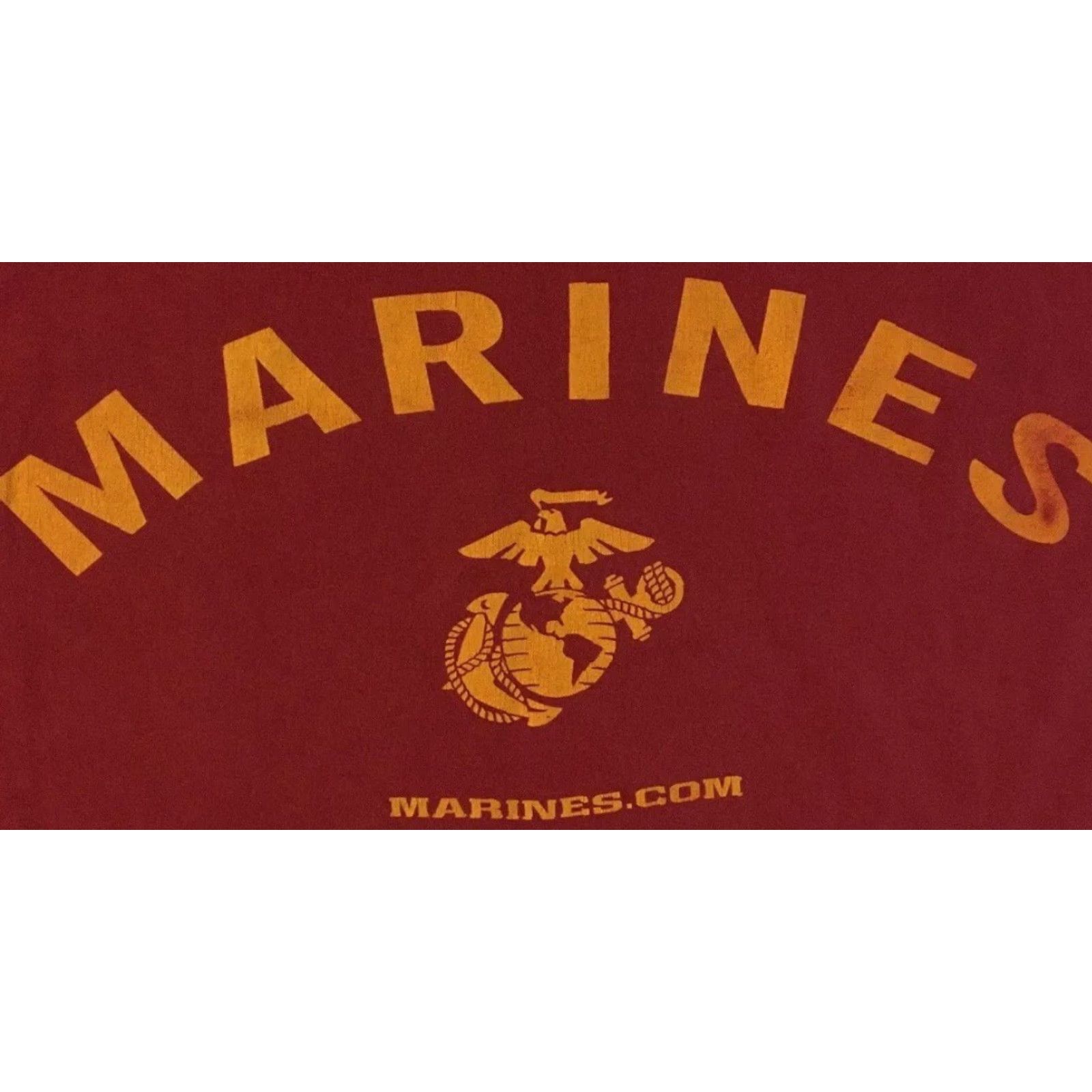 Vintage VINTAGE 90s Marine Corps Faded Shirt M USA Army Military USMC Biker Skate Grunge 80s Shirt Mens M Red USA Marine Corps Grunge 90s 80s Vintage Size US M / EU 48-50 / 2 - 3 Thumbnail