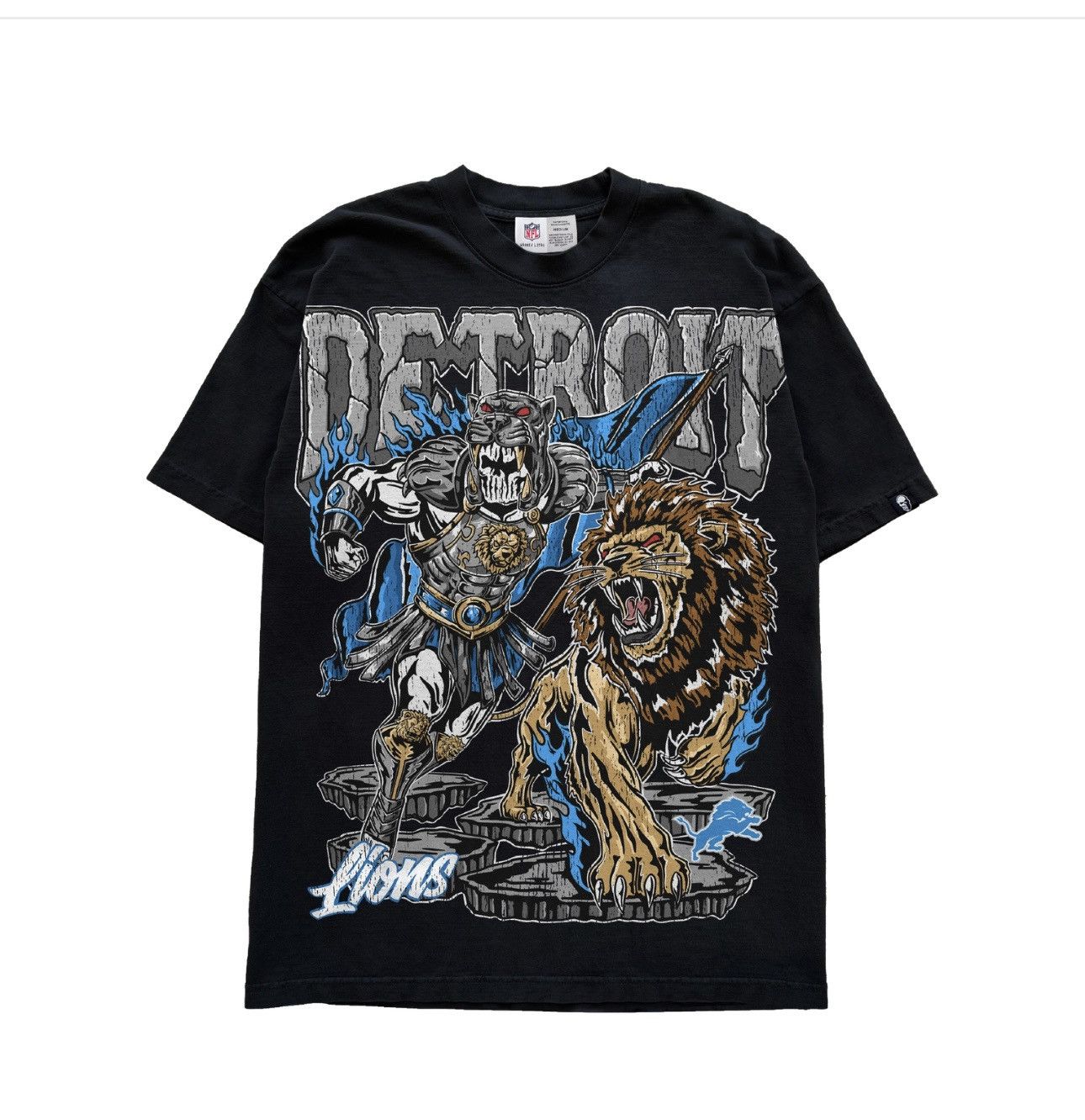 Warren Lotas Warren Lotas x Detroit Lions Gladiator T-Shirt Size US XL / EU 56 / 4 - 1 Preview