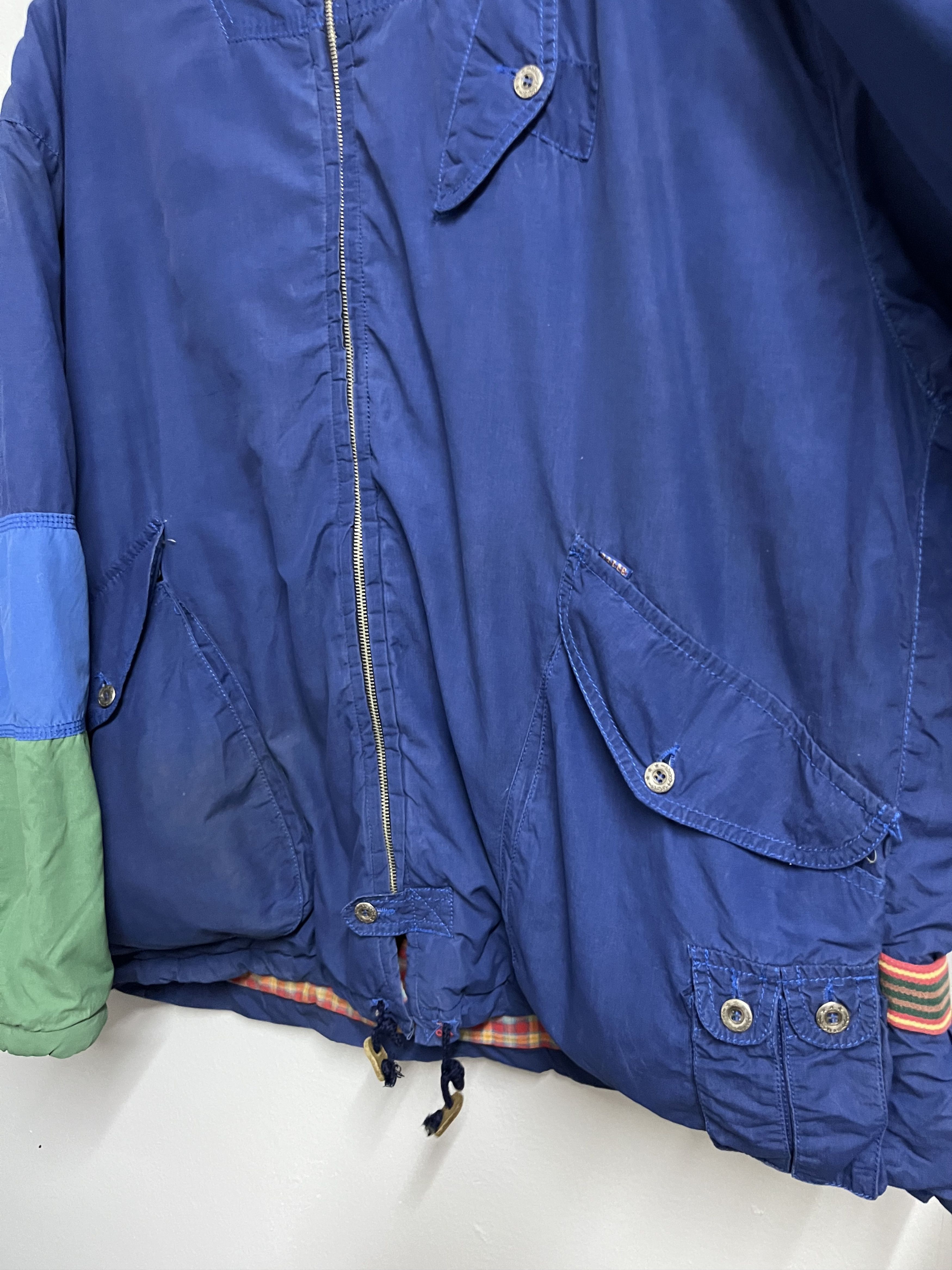 💥Very Rare🔥Vintage 90s OILILY Multicolor HEAVY JACKETS