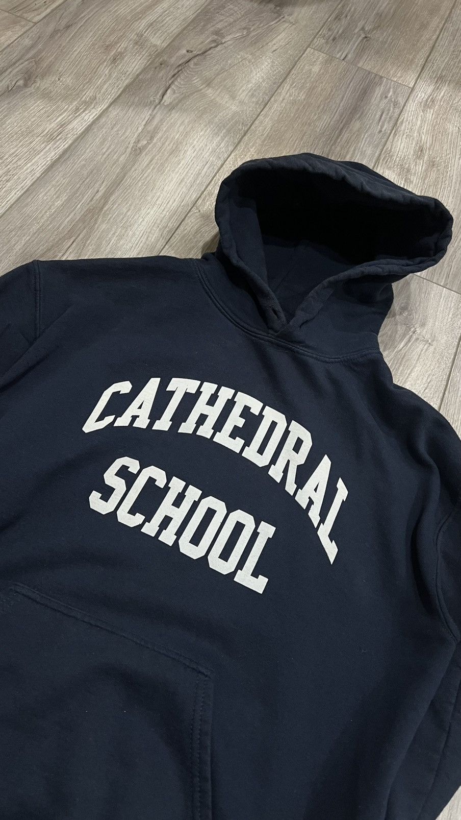 Vintage Collegiate Hoodie "Cathedral" Size US S / EU 44-46 / 1 - 2 Thumbnail