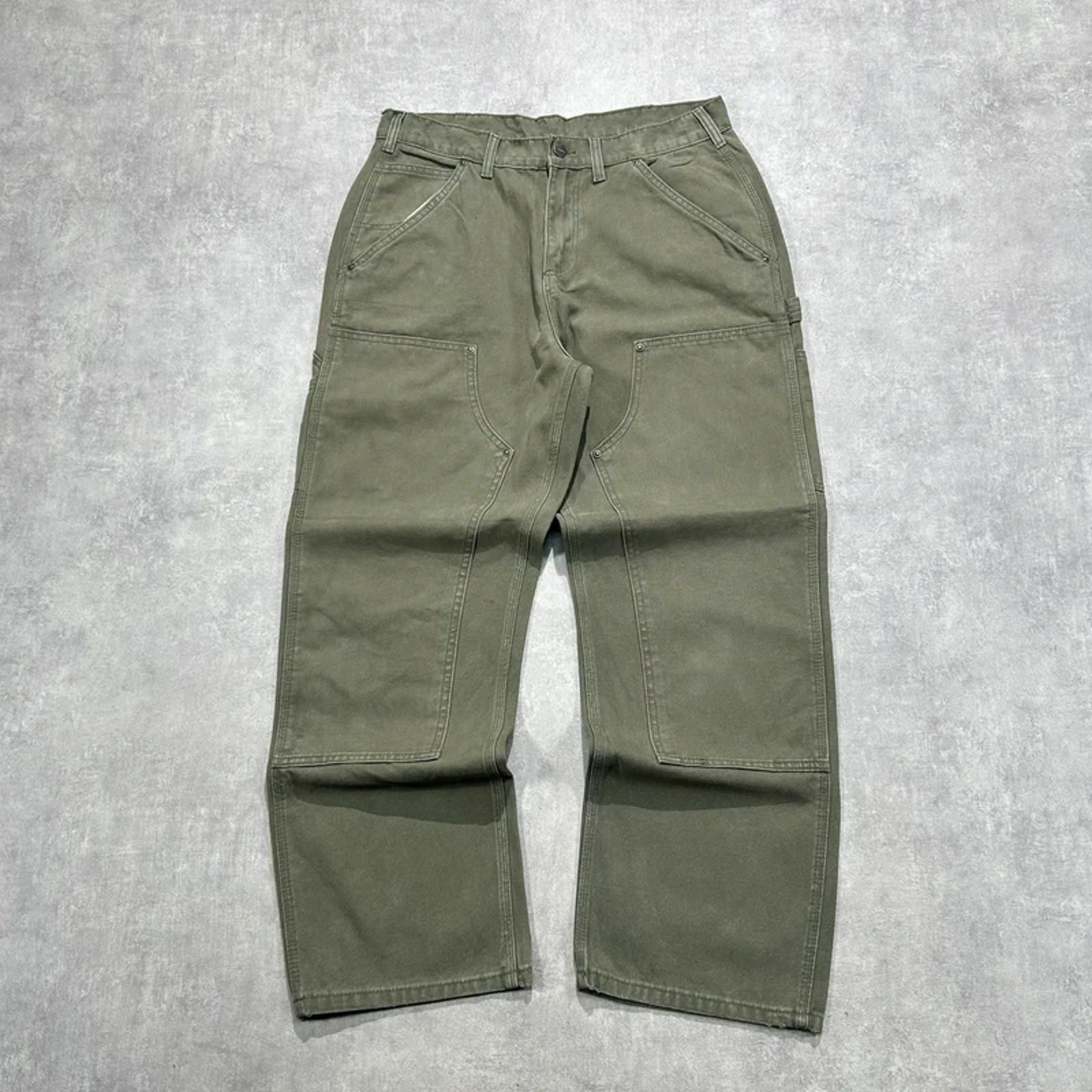 Carhartt Carhartt double knee carpenter pants, W34 Size US 34 / EU 50 - 2 Thumbnail