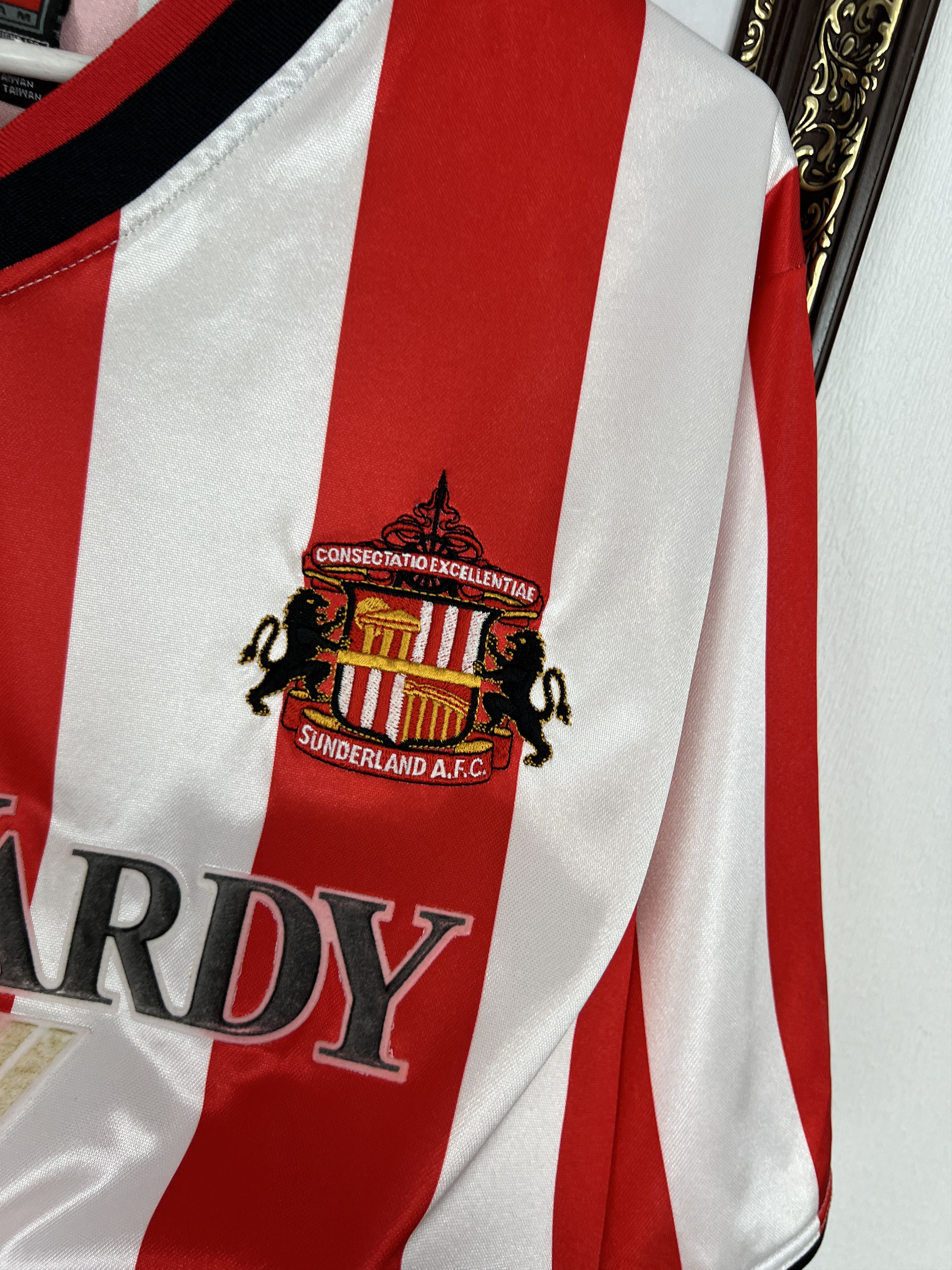 Nike Sunderland football shirt 2000 Nike Jersey Tee Hype Trikot Size US M / EU 48-50 / 2 - 6 Thumbnail
