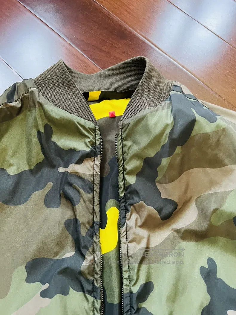 Valentino Valentino Cotton jacket worn on both sides Size US M / EU 48-50 / 2 - 3 Thumbnail