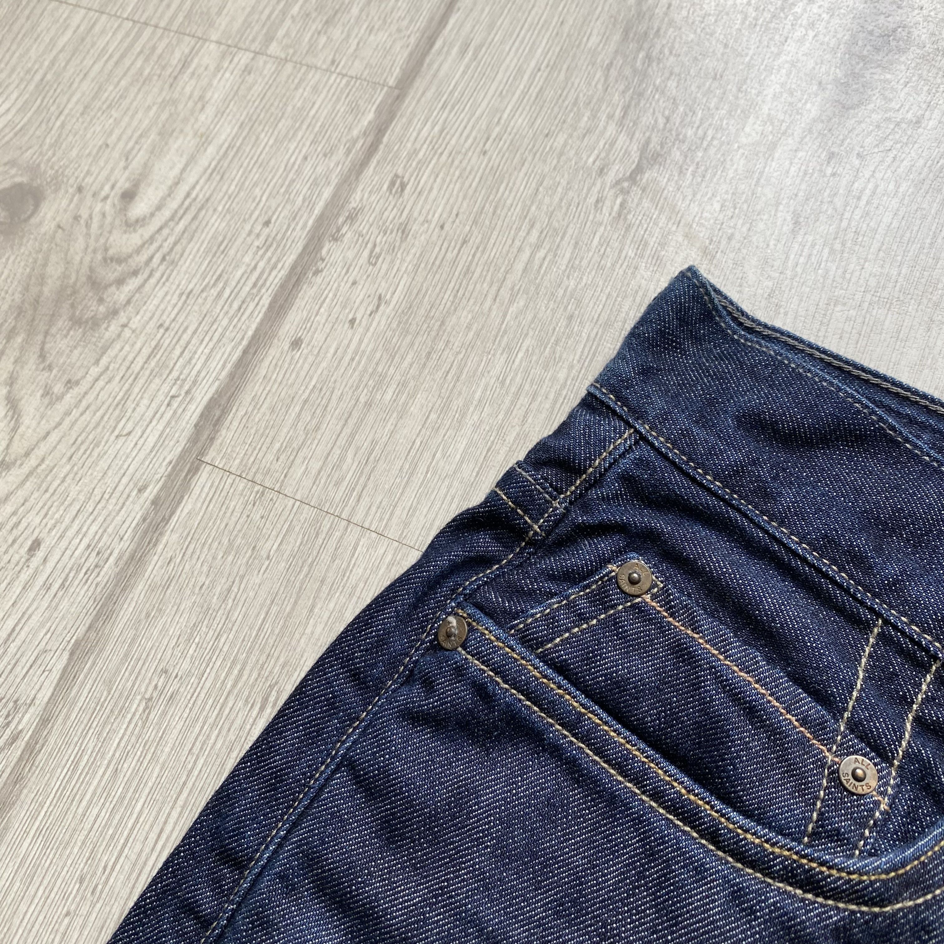 Allsaints ALLSAINTS Denim shorts indigo jeans slim Size US 29 - 5 Thumbnail