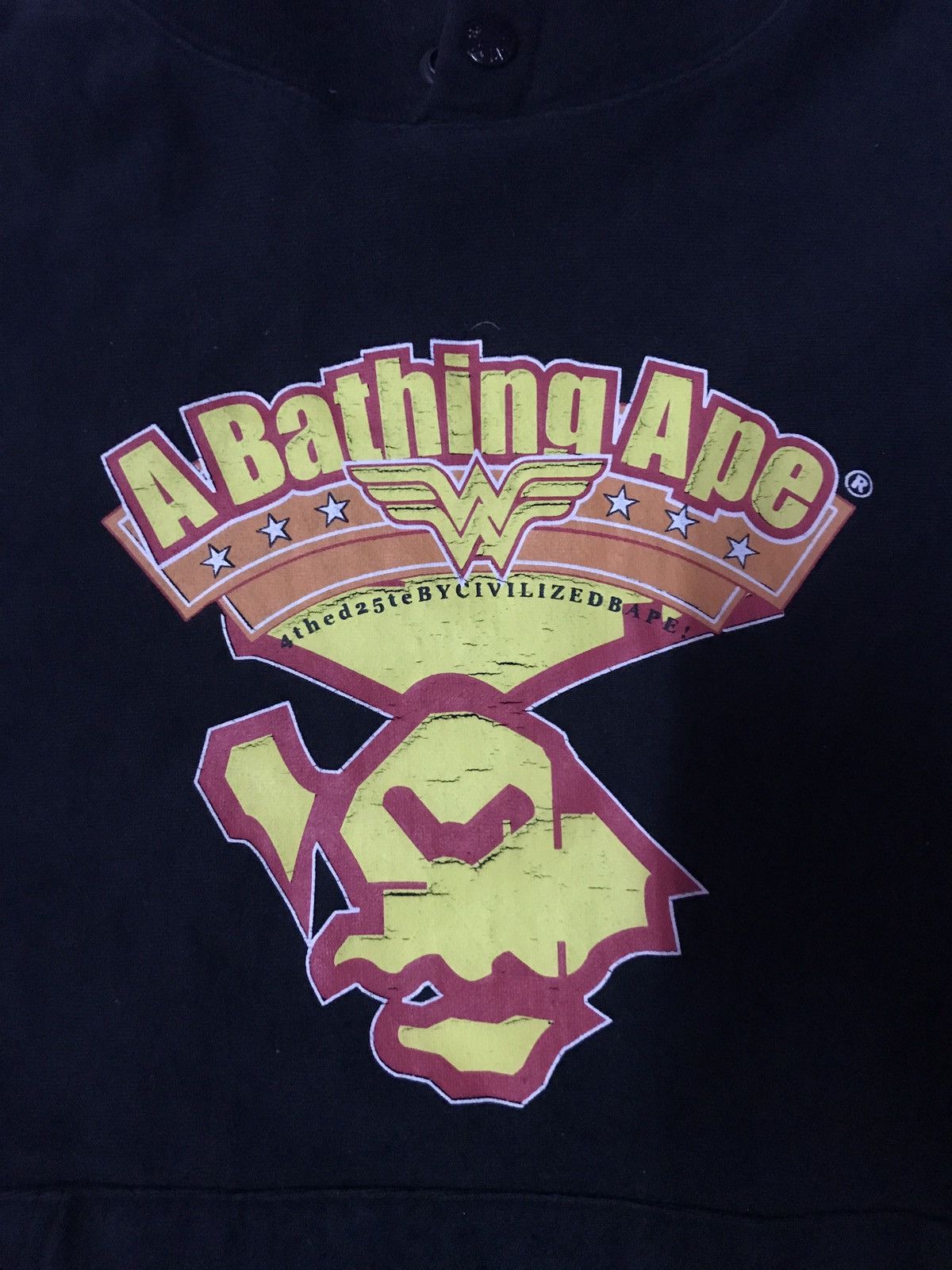 Bape Wonder Woman Pullover Hoodie Size US XS / EU 42 / 0 - 3 Thumbnail