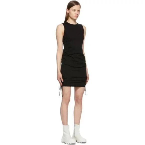COTTONCITIZEN COTTON CITIZEN Lisbon Tank Dress Size XS Womens Black $185 Size XS / US 0-2 / IT 36-38 - 12 Thumbnail