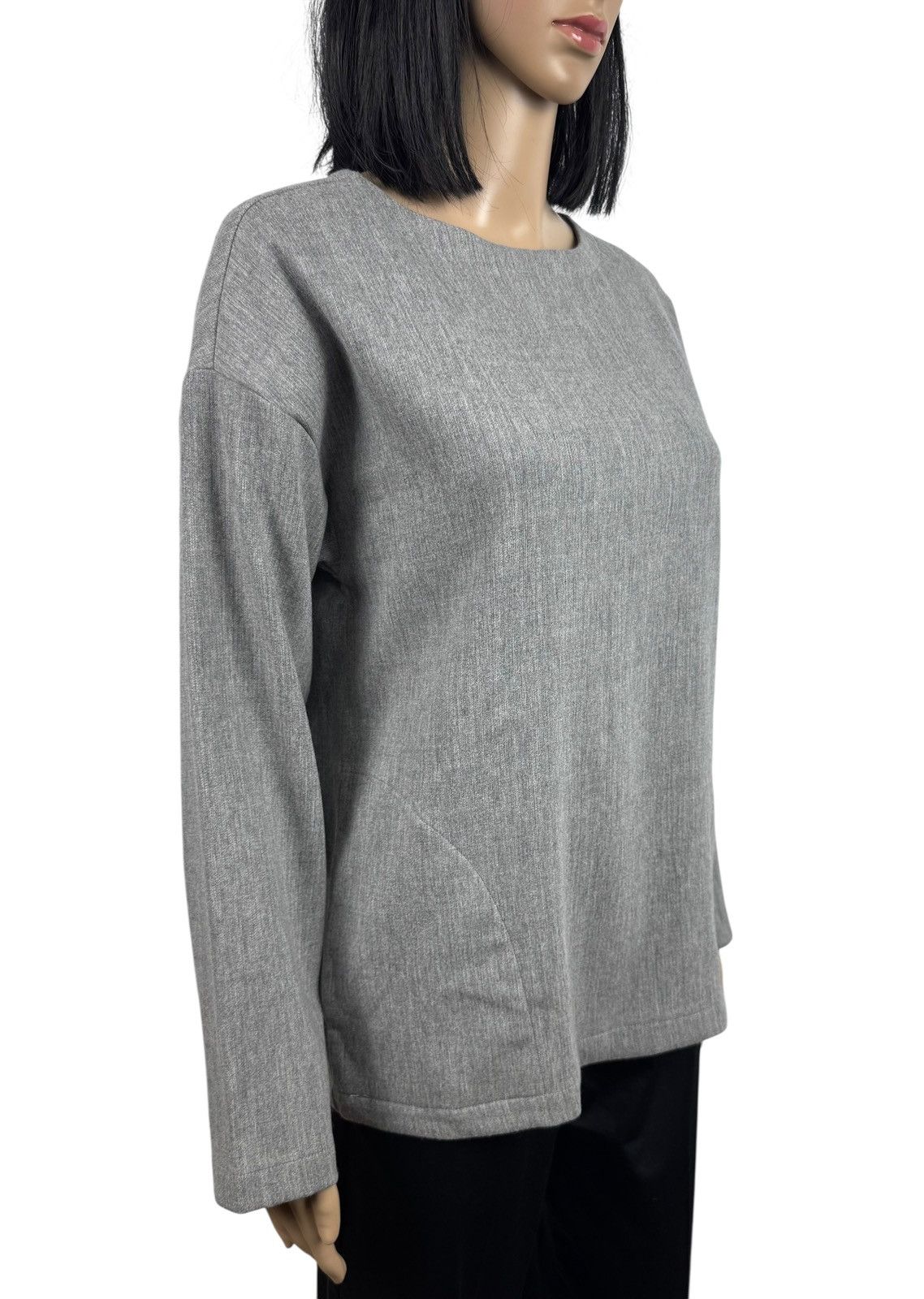 Other Margon Metamorfosi Lana Wool Cashmere Longsleeve size 40 Size S / US 4 / IT 40 - 3 Thumbnail