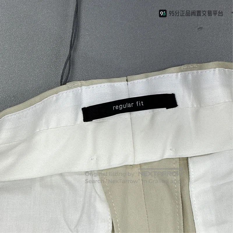 Ermenegildo Zegna Zegna Men's Solid Straight. Size US 28 / EU 44 - 4 Thumbnail