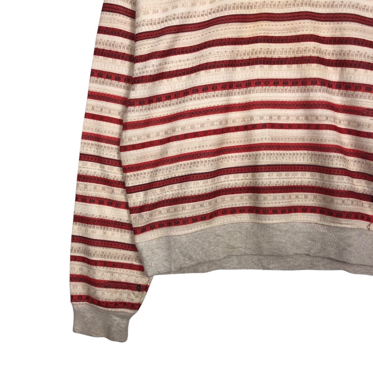 Jean Paul Gaultier 📌Vintage Sweatshirt Striped Design Jean Paul Gaultier Size S / US 4 / IT 40 - 5 Thumbnail