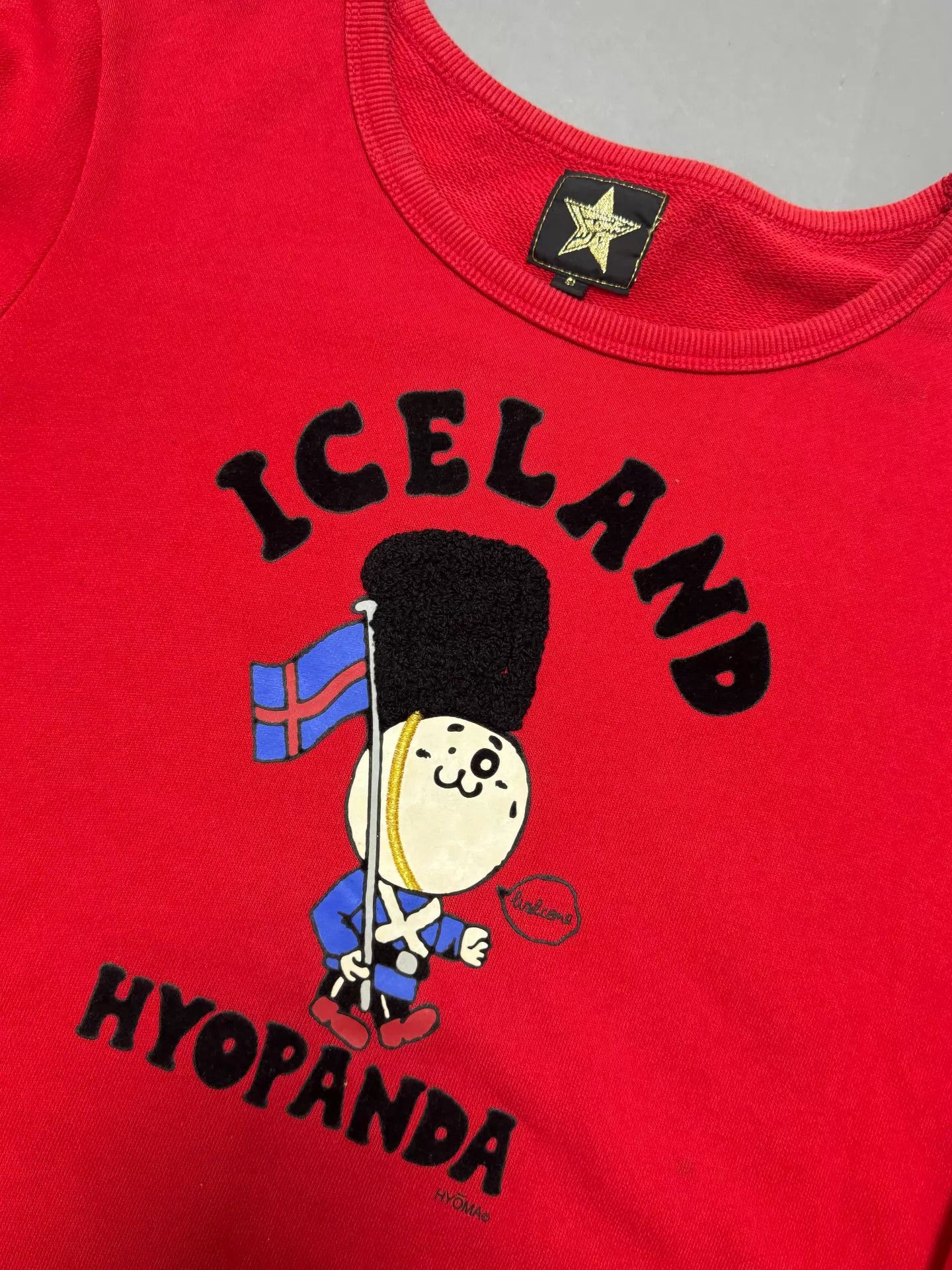 Other Nakagawa Masahiro Panda Hyoma Red LS Tee S Size US S / EU 44-46 / 1 - 2 Thumbnail