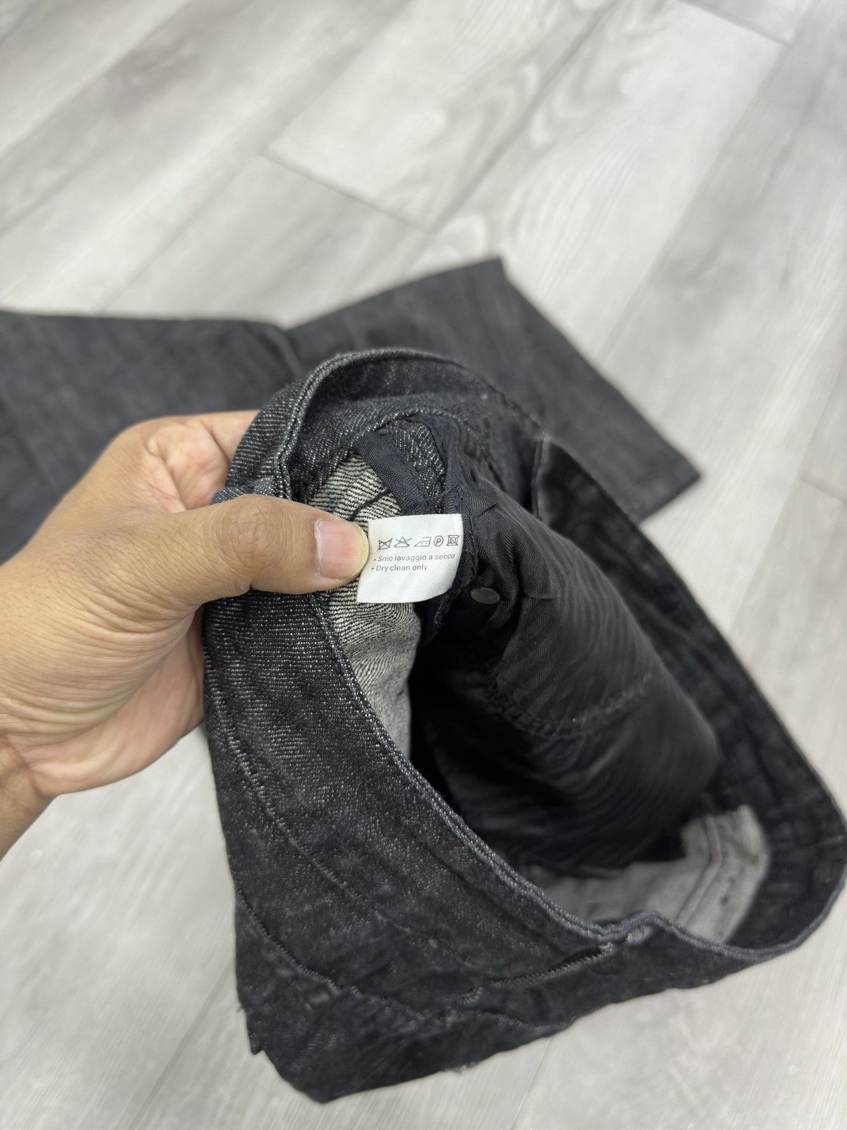 Bottega Veneta Bottega Veneta Butterfly Logo Embroidery Jeans Size US 30 / EU 46 - 7 Thumbnail