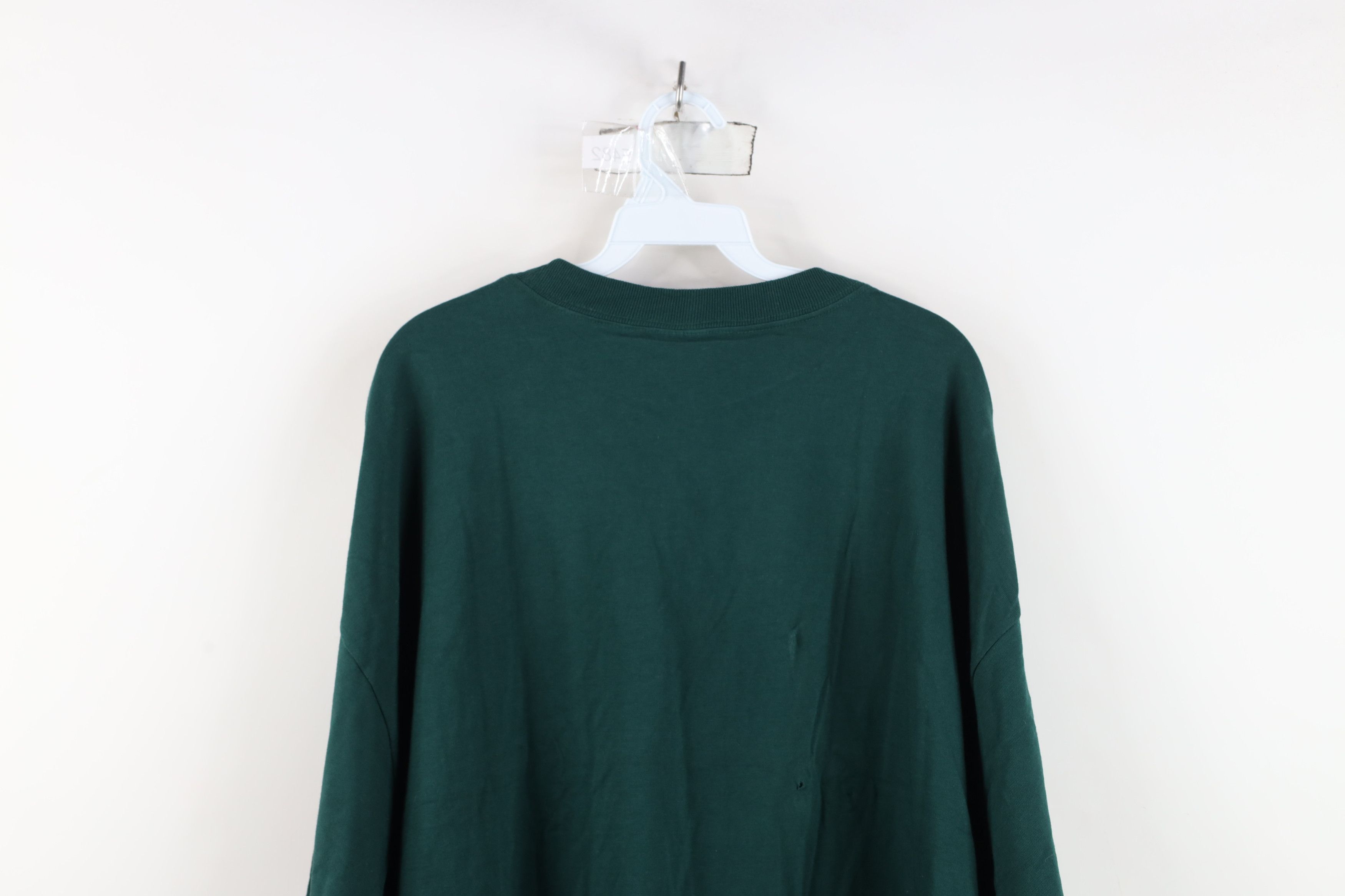 Carhartt Deadstock Vintage 90s Carhartt Pocket T-Shirt Hunter Green Size US XXL / EU 58 / 5 - 14 Thumbnail