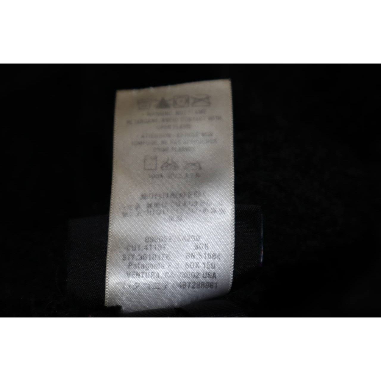 Patagonia Patagonia R4 Fleece Jacket XL Black Polartec Retro USA Size US XL / EU 56 / 4 - 9 Thumbnail