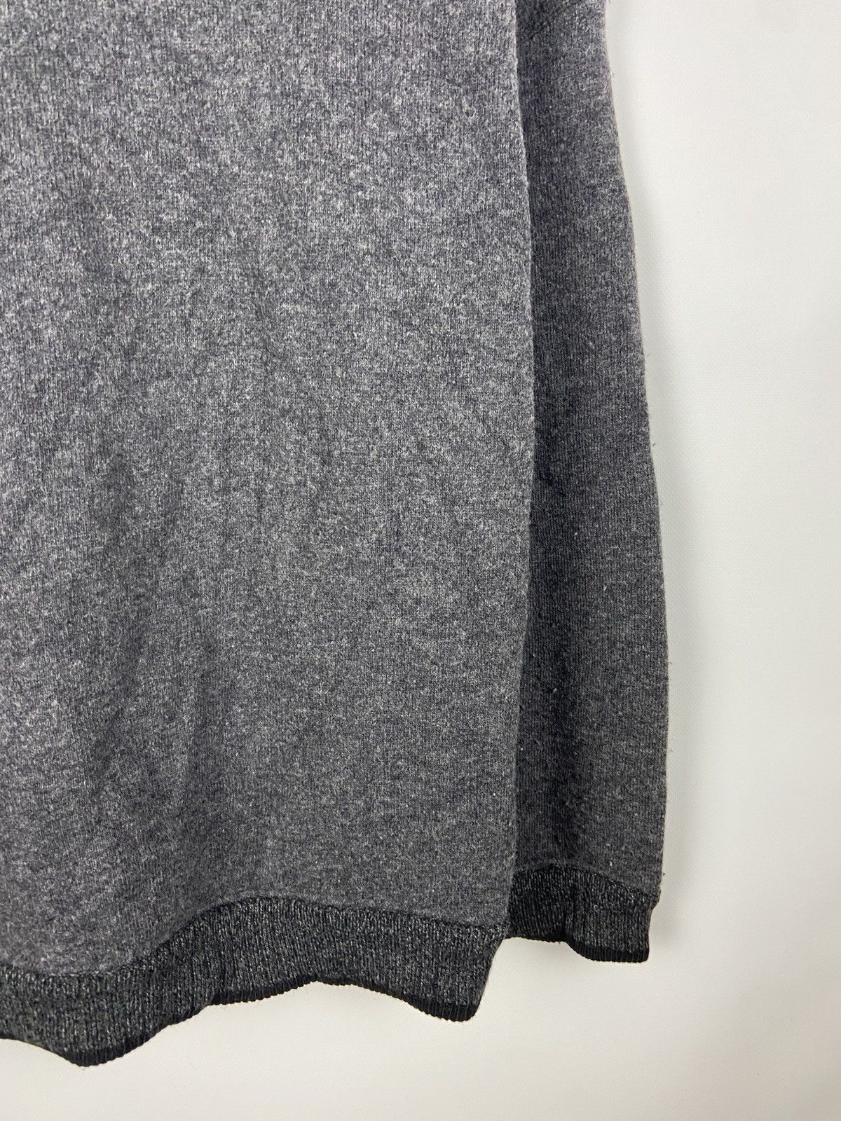 Carlo Colucci Vintage Carlo Colucci Sport 1/2 Zip Gray Polo Wool Sweater Size US XL / EU 56 / 4 - 18 Thumbnail