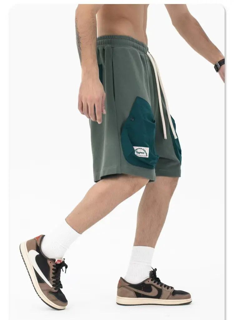 Designer × Japanese Brand Vintage Hip Hop Street Comfort Loose Casual Shorts Size US 33 - 2 Thumbnail