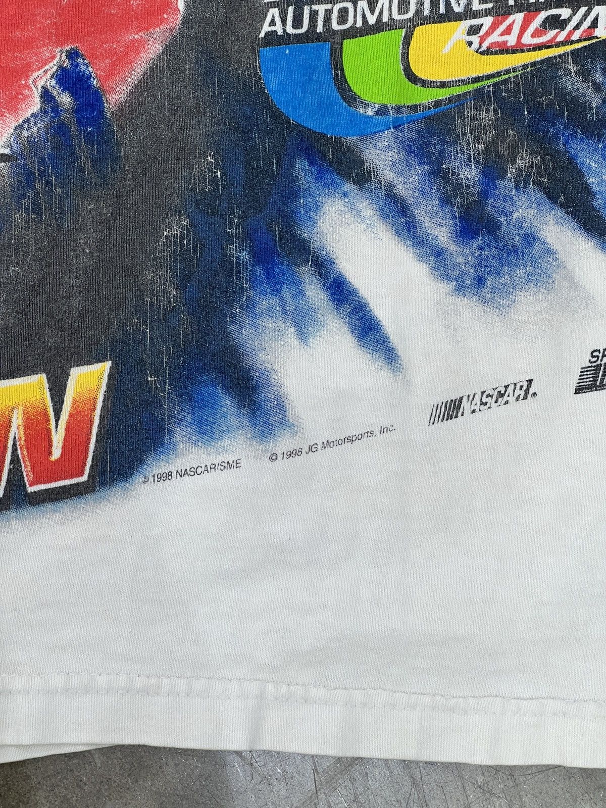 NASCAR Vintage NASCAR AOP Jeff Gordon Champion Racing Tee Medium Size US M / EU 48-50 / 2 - 9 Thumbnail