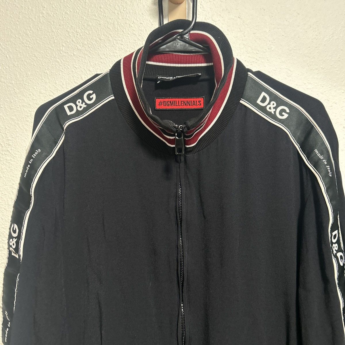 Dolce & Gabbana Dolce & Gabbana track jacket Mens size S Size US S / EU 44-46 / 1 - 2 Thumbnail