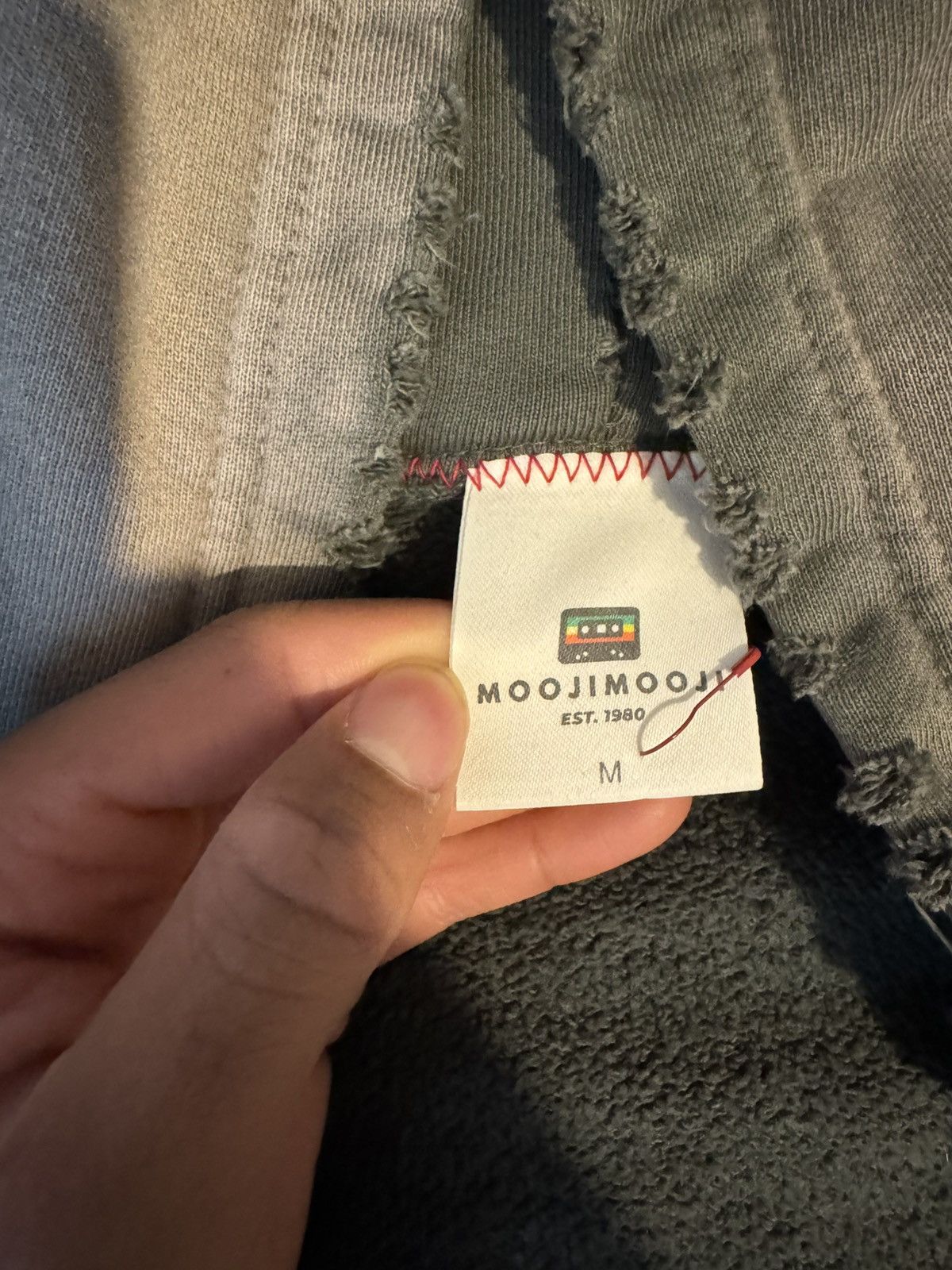 Other Olive Green Washed Zip Size US M / EU 48-50 / 2 - 3 Thumbnail