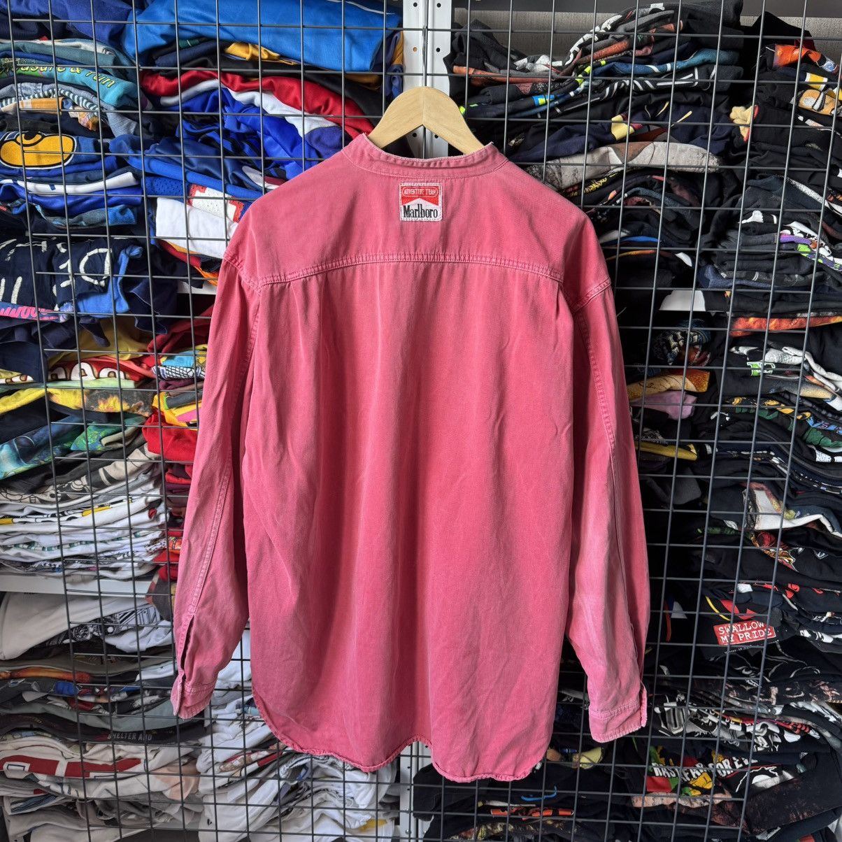 Marlboro Vintage 90s Marlboro Adventure Team Button Up Shirt Size US XL / EU 56 / 4 - 2 Thumbnail