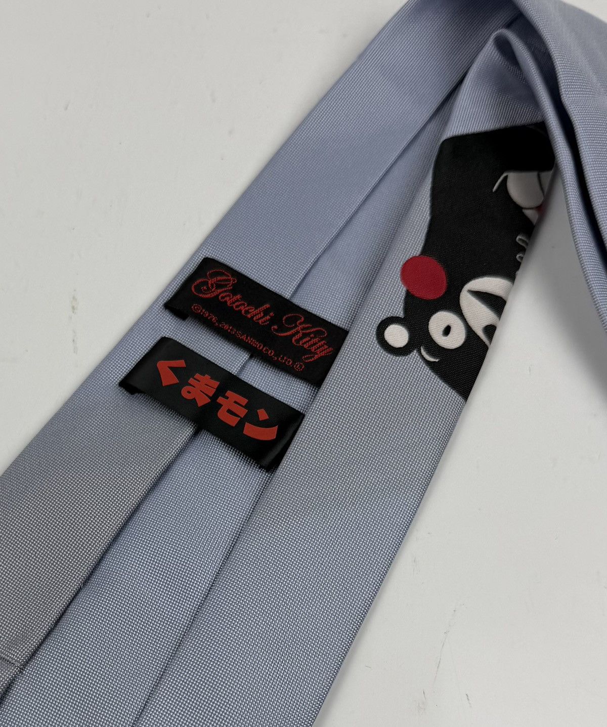 Japanese Brand kumamon X hello kitty neck tie tc53 Size ONE SIZE - 4 Thumbnail