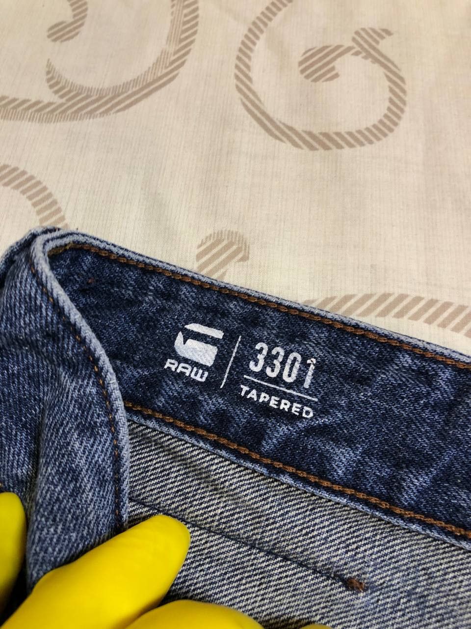 G-Star G-Star RAW 3301 Slim Straight Jeans Essential Size US 29 - 18 Thumbnail
