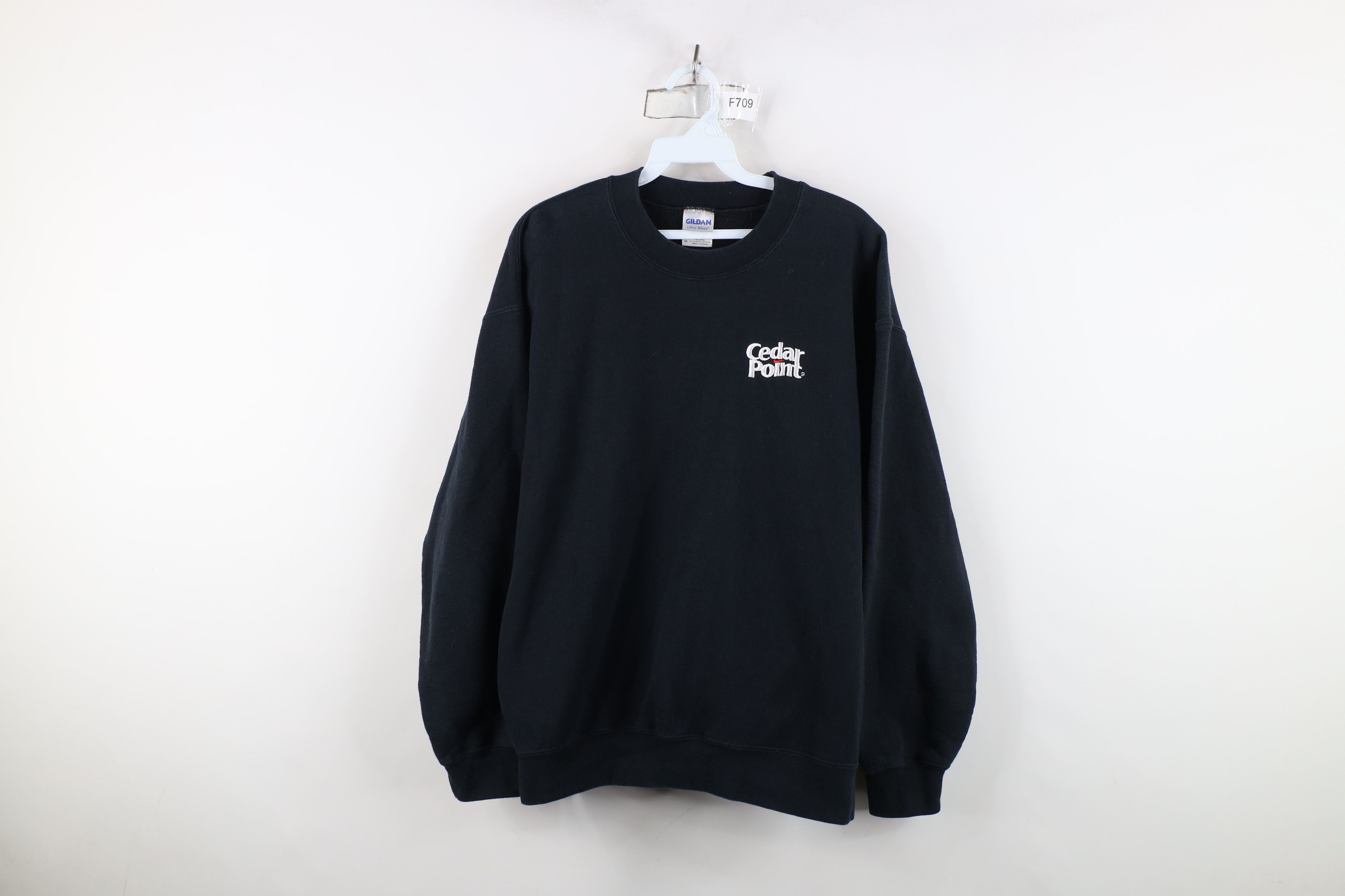 Vintage Vintage 90s Y2K Cedar Point Roller Coaster Park Sweatshirt Size US M / EU 48-50 / 2 - 1 Thumbnail