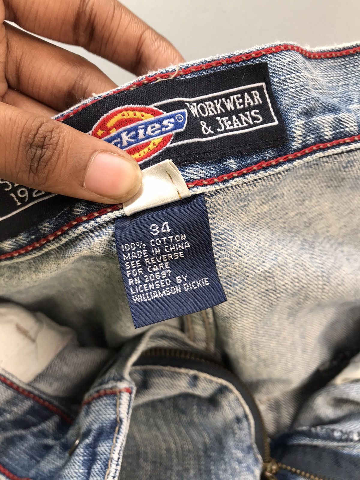 Dickies Vintage dickies denim Size US 34 / EU 50 - 7 Thumbnail