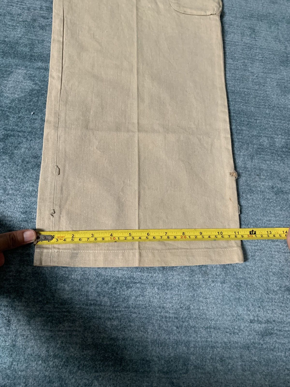 KEITAMARUYAMA 🔥KEITA MURUYAMA TOKYO PARIS BAGGY CARGO PANT Size US 32 / EU 48 - 14 Thumbnail