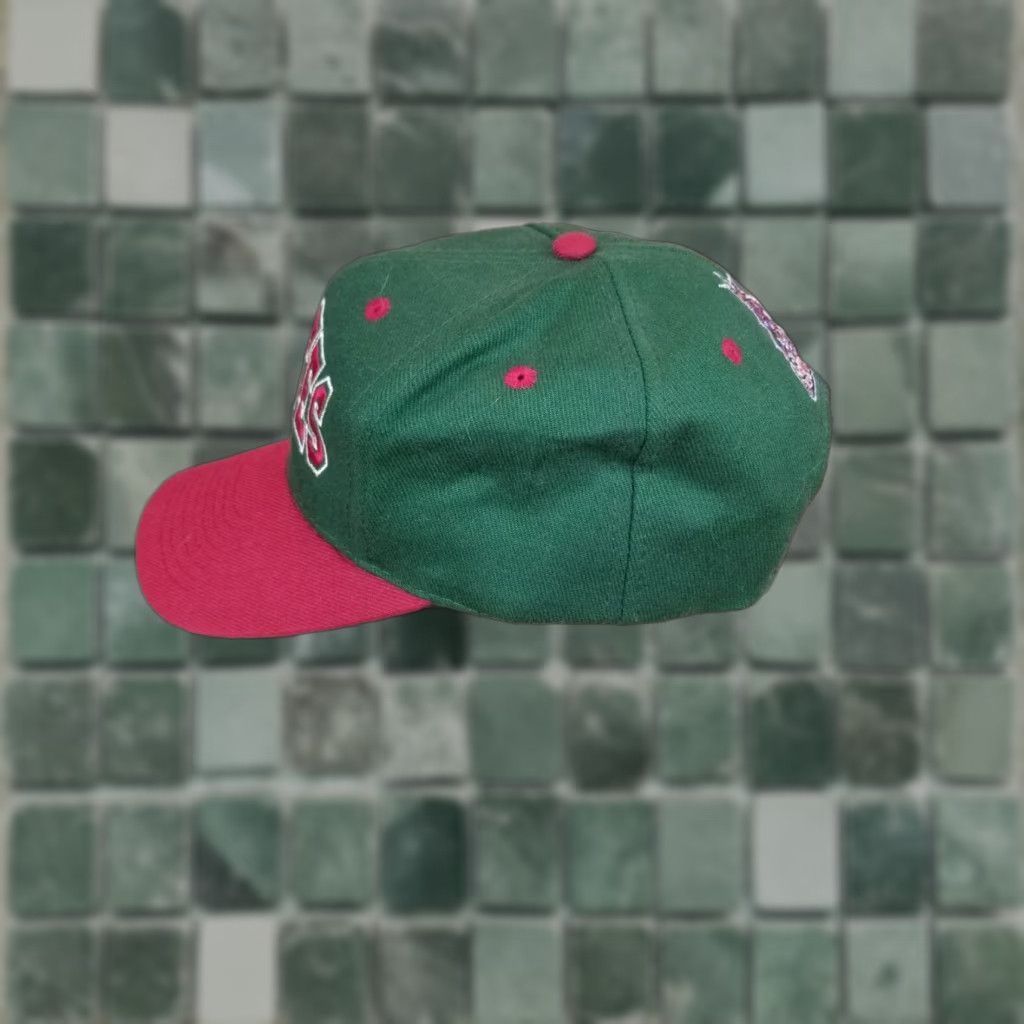 NHL VINTAGE 90's COYOTES PHOENIX NHL HOCKEY 2 TONE SNAPBACK HAT CAP Mens One Size Green Size ONE SIZE - 1 Thumbnail