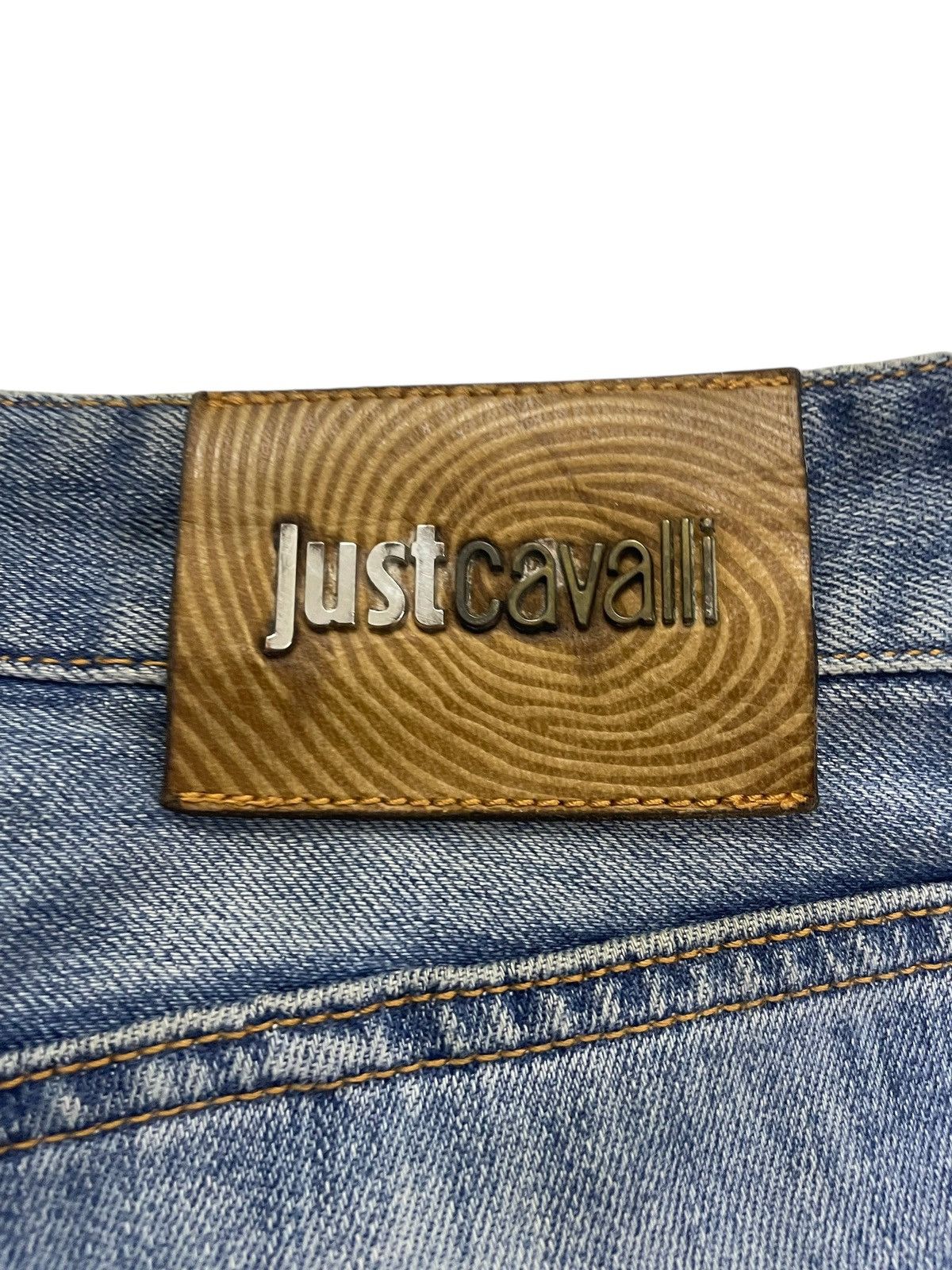 Just Cavalli Just Cavalli Jeans Size US 33 - 8 Thumbnail