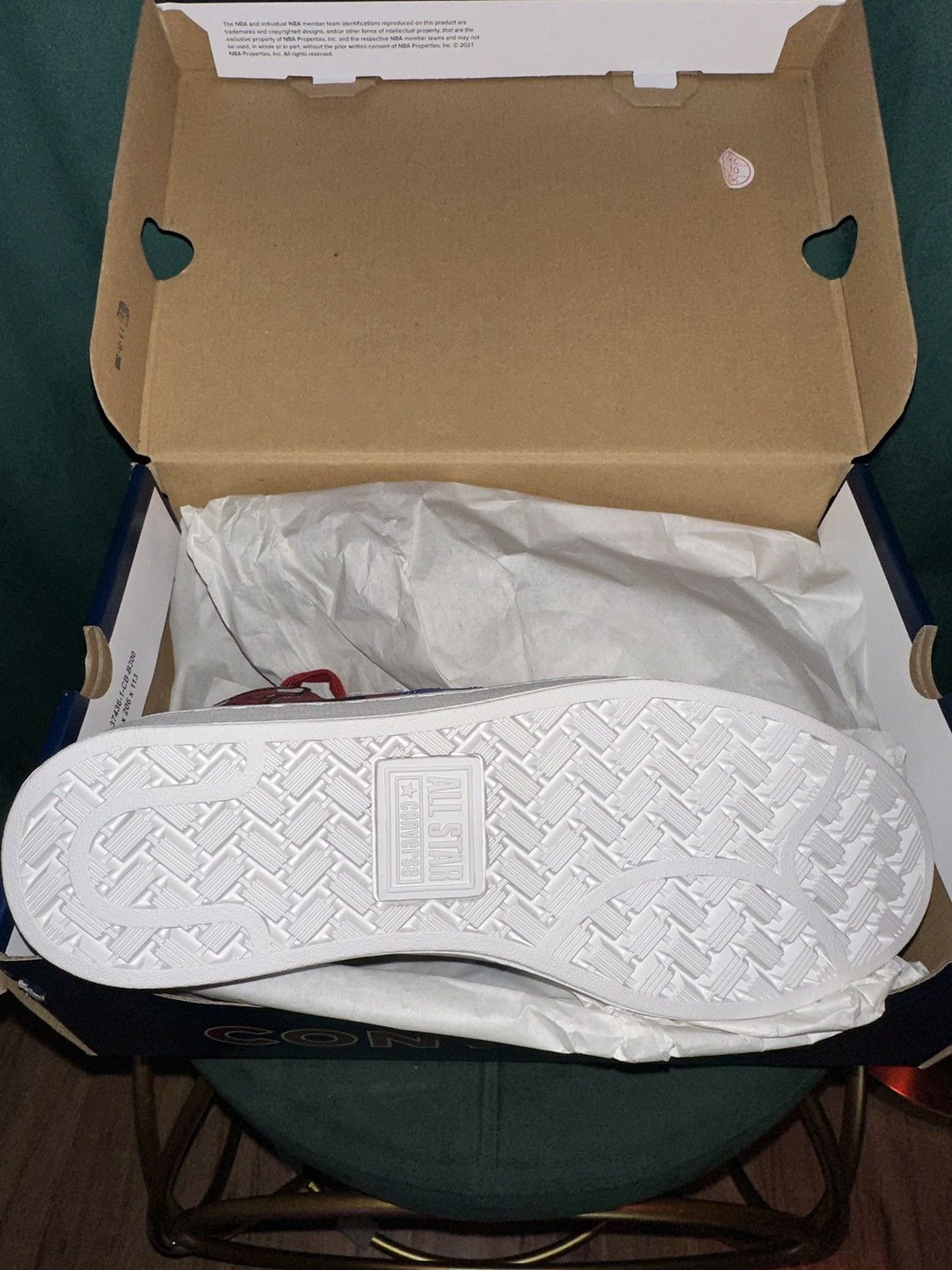 Converse Converse x Chinatown Market "Chicago Bulls” Size US 7 / EU 40 - 6 Thumbnail
