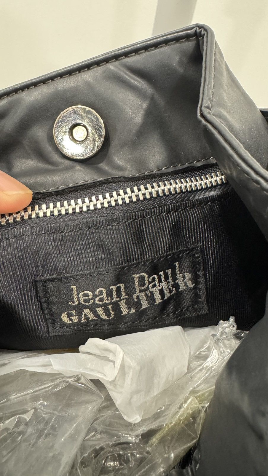 Jean Paul Gaultier Vintage Jean Paul Gaultier Backpack Size ONE SIZE - 18 Thumbnail