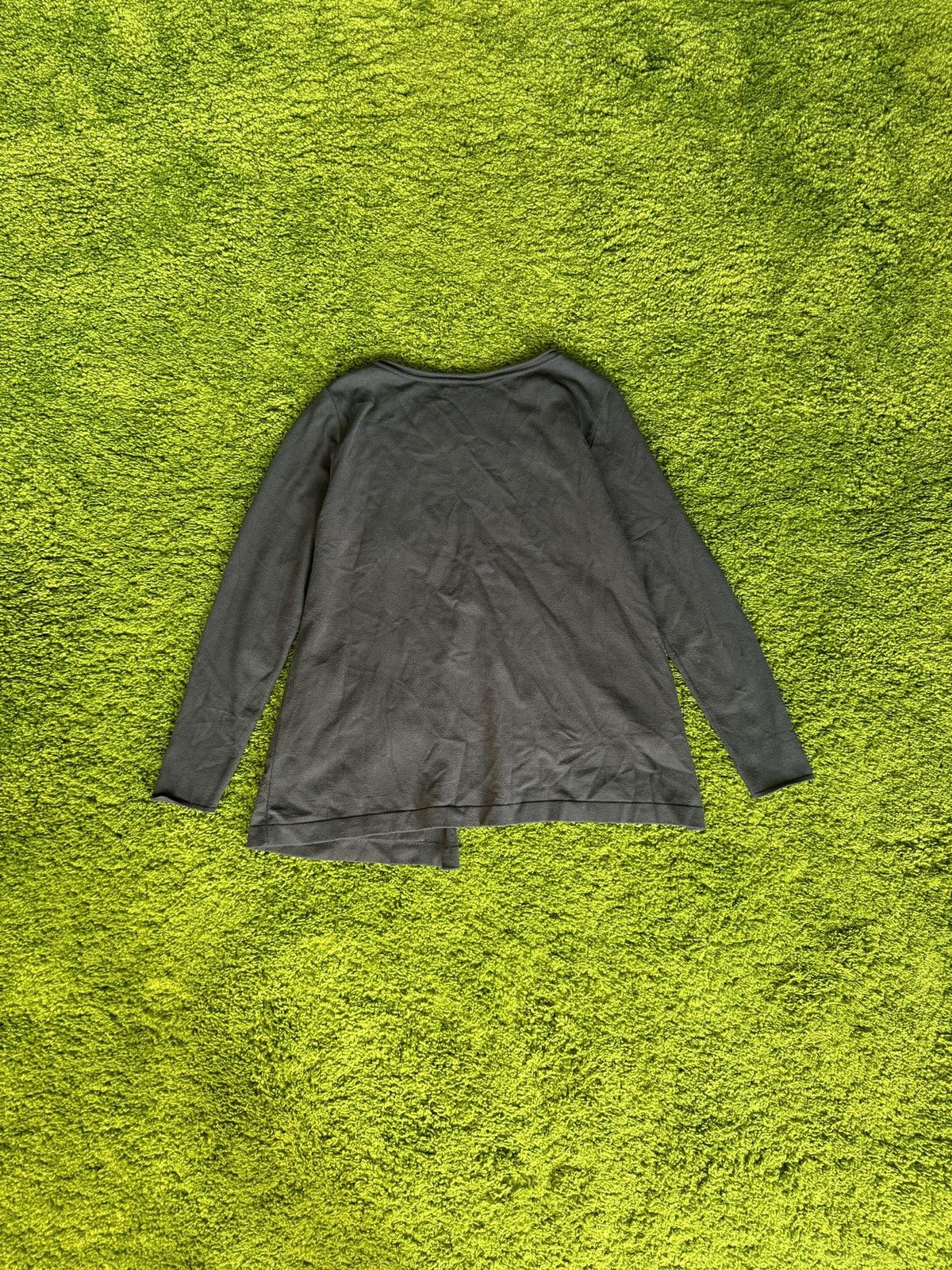 Designer × Sarah Pacini Sarah Pacini avant garde assymetric longsleeve blouse Size M / US 6-8 / IT 42-44 - 2 Thumbnail