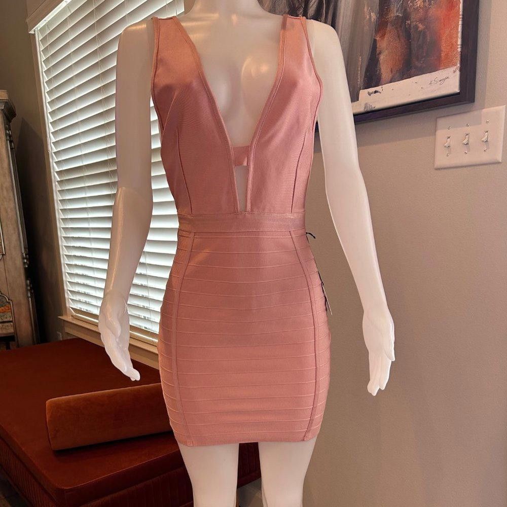 Designer By the way. Alana Bandage Cutout Mini dress Size L / US 10 / IT 46 - 2 Thumbnail