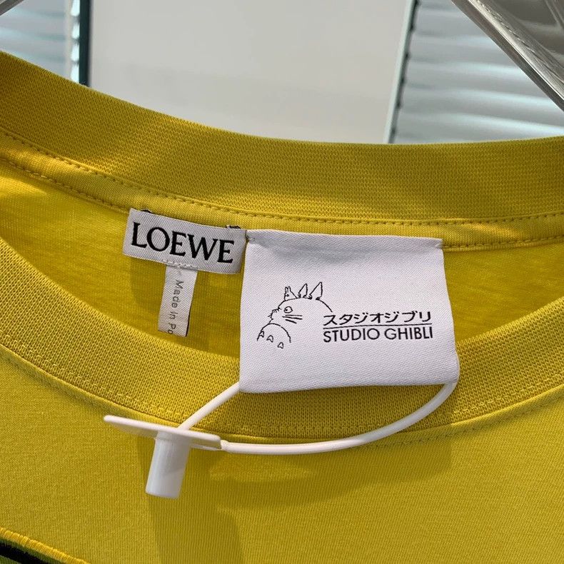 Loewe LOEWE Yellow Duck T-shirt Size S / US 4 / IT 40 - 3 Thumbnail