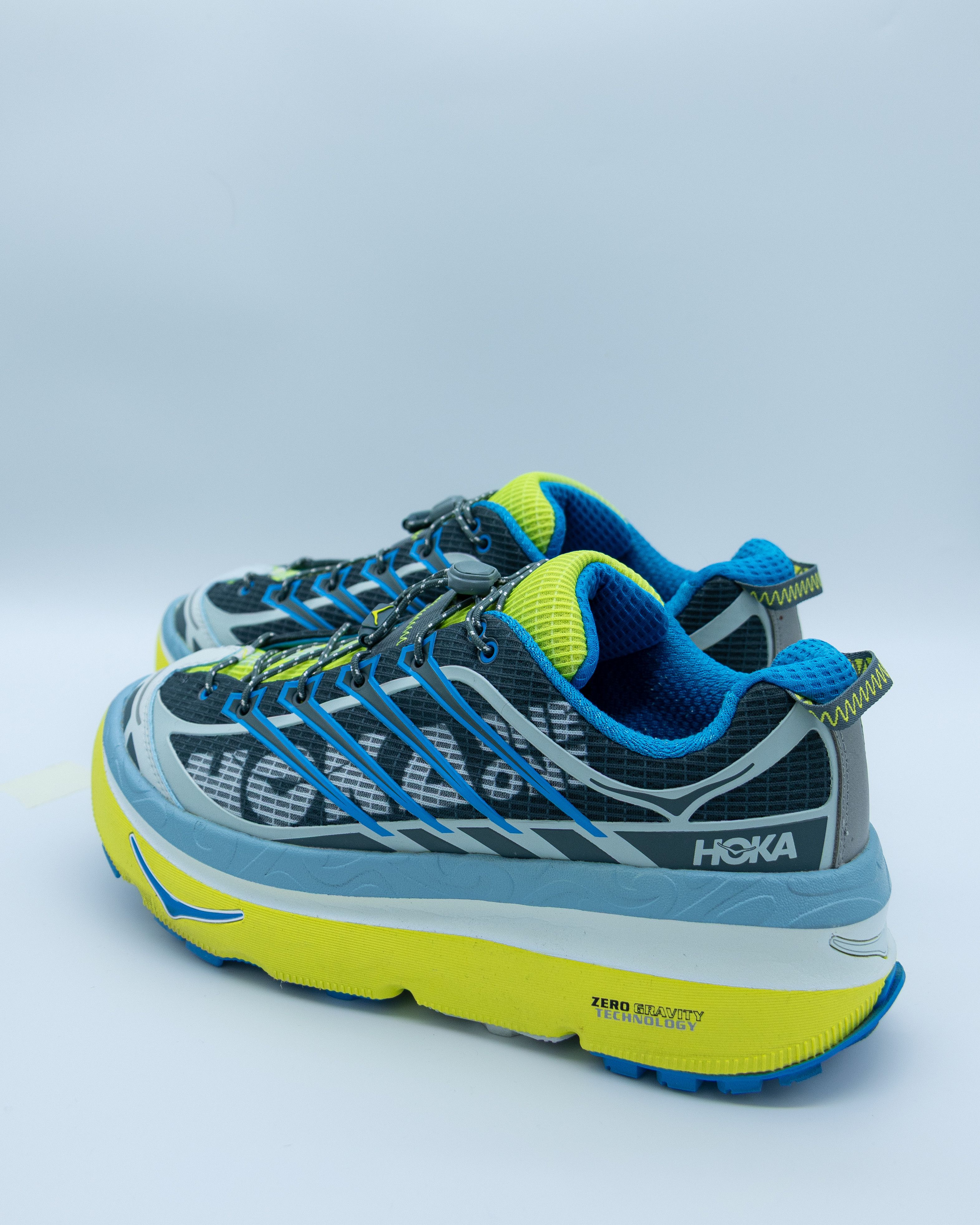 Hoka Hoka One One Mafate Origins Goblin Blue Size US 10 / EU 43 - 6 Thumbnail