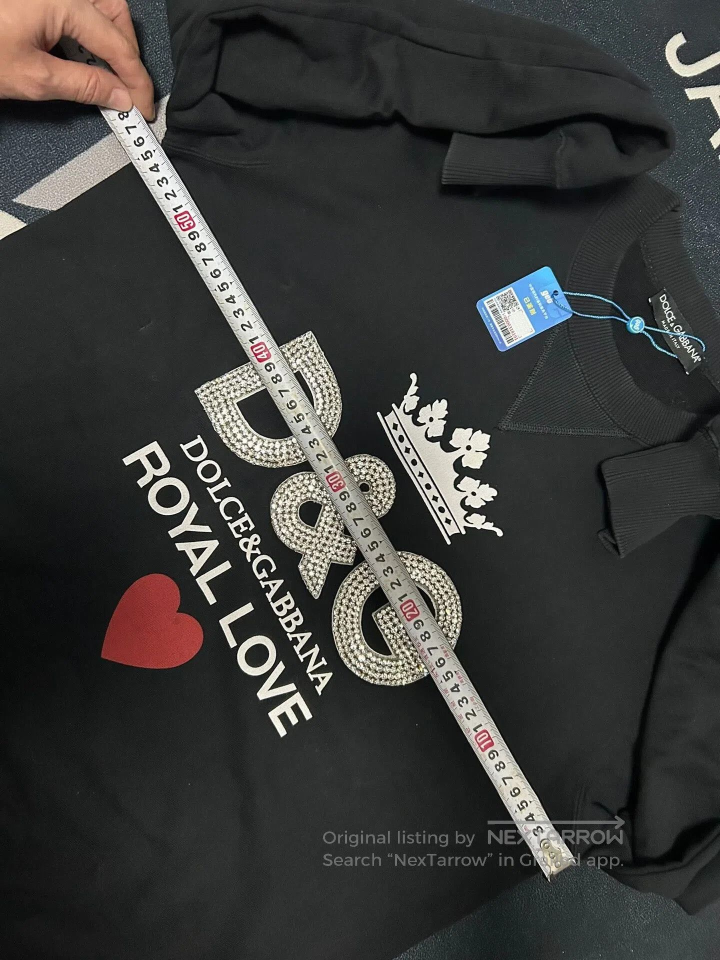 Dolce & Gabbana Dolce & Gabbana Logo Sweatshirt. Size US M / EU 48-50 / 2 - 5 Thumbnail