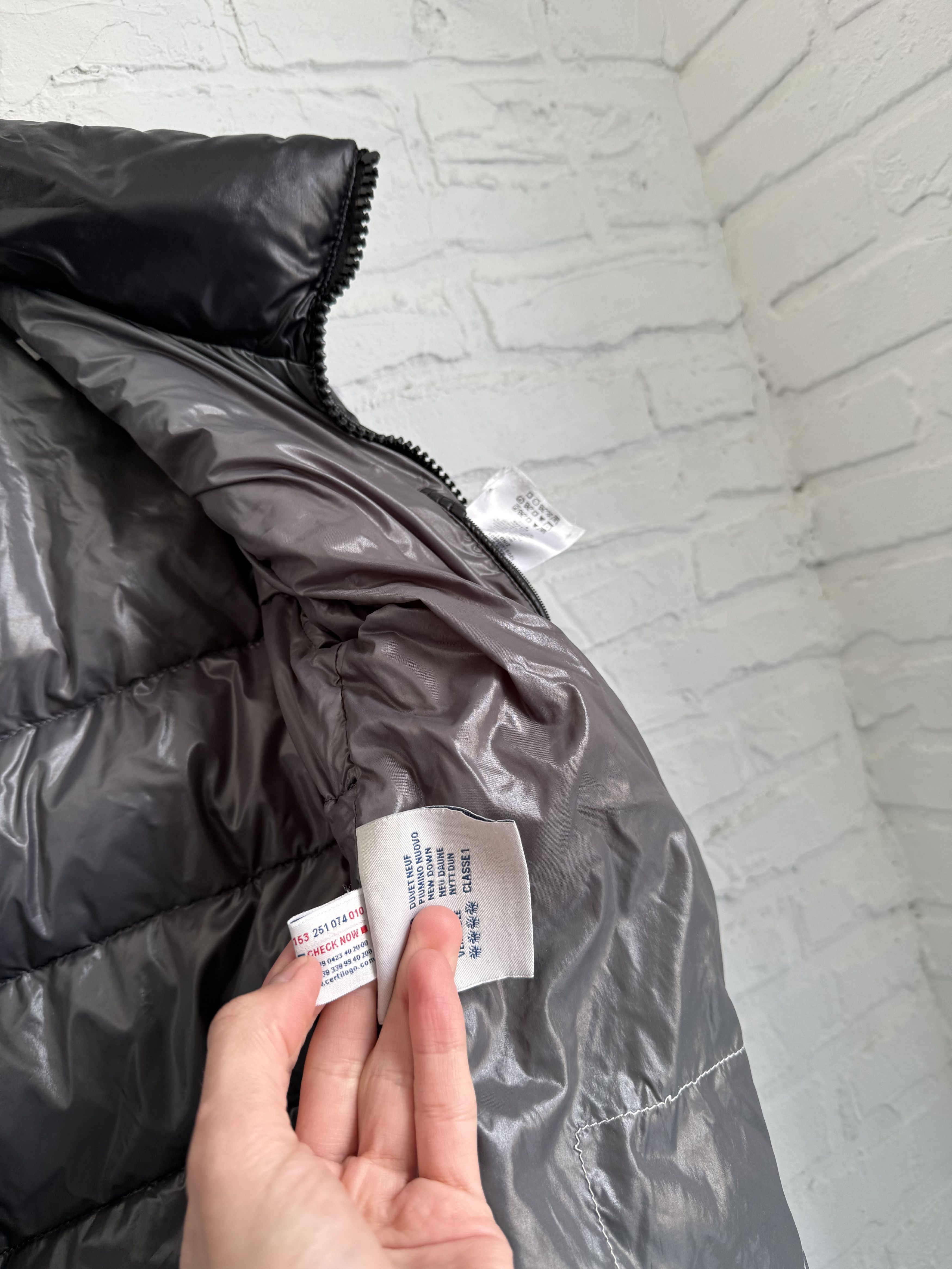 Moncler Moncler Maya Giubbotto Black Glossy Puffer jacket Size US S / EU 44-46 / 1 - 7 Thumbnail