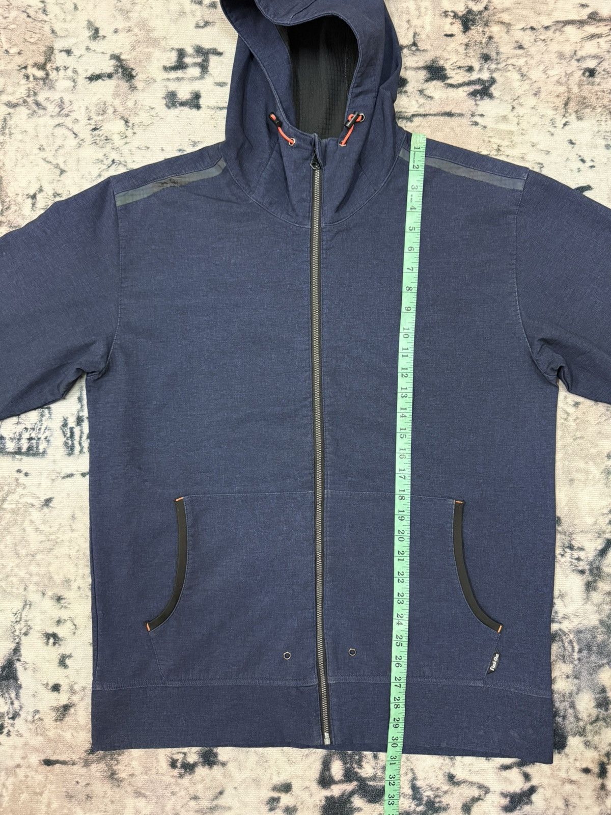 Japanese Brand Find-Out Zip Up Sweater Hoodie Size US L / EU 52-54 / 3 - 18 Thumbnail
