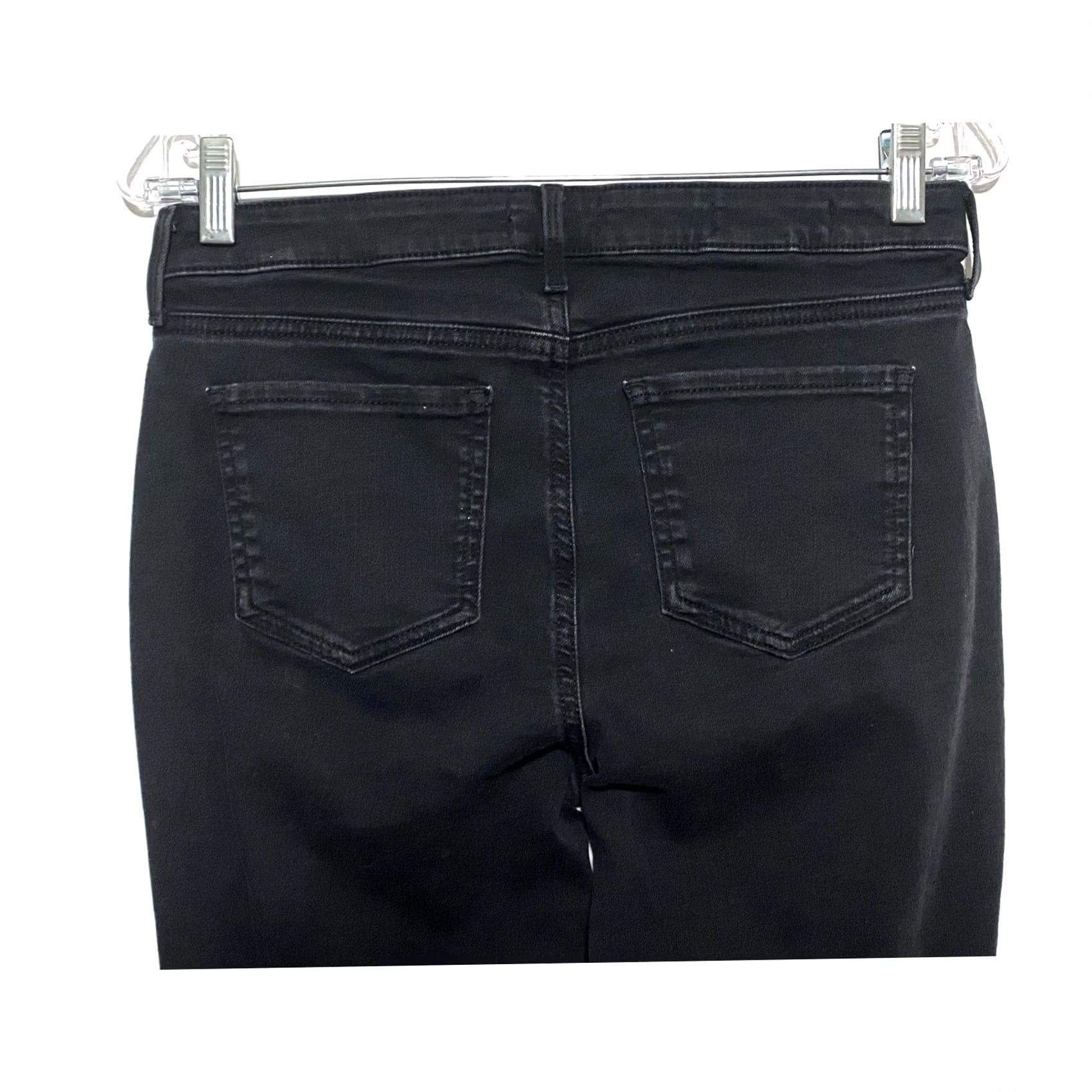 Vintage Not Your Daughters Jeans Black Sheri Slim Womens 4 Lift Tuck Casual Norm Classic Shirt Jeans Womens 4 Black Cotton Lyoce Solid Blacksirls? Size 27" / US 4 / IT 40 - 3 Thumbnail