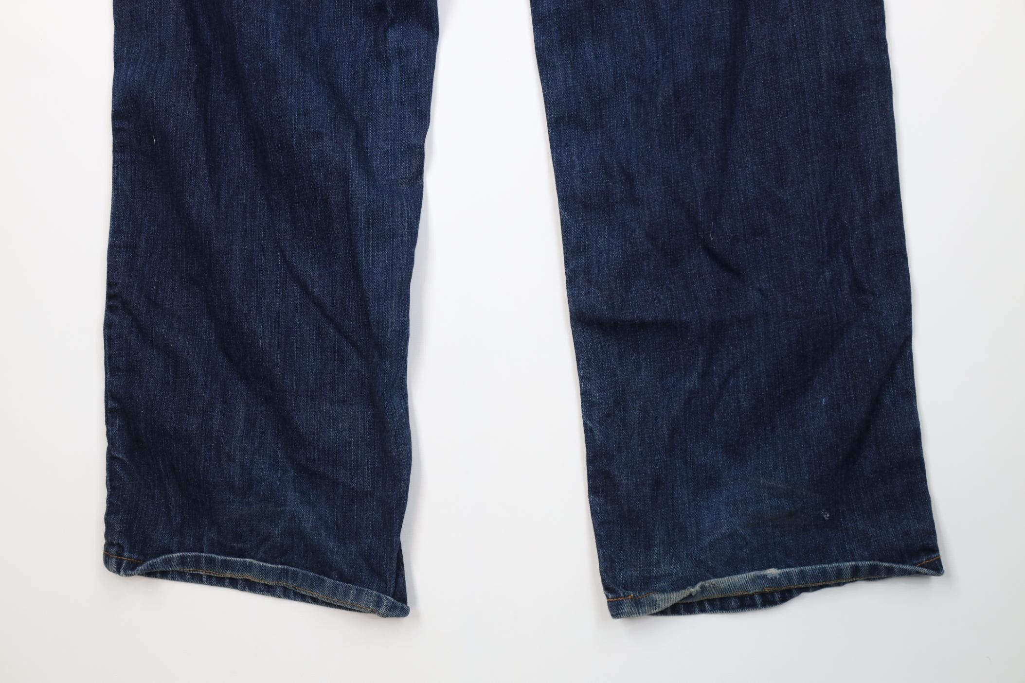 Vintage Vintage Y2K Streetwear Wide Leg Leaf Skateboard Denim Jeans Size US 40 / EU 56 - 13 Thumbnail