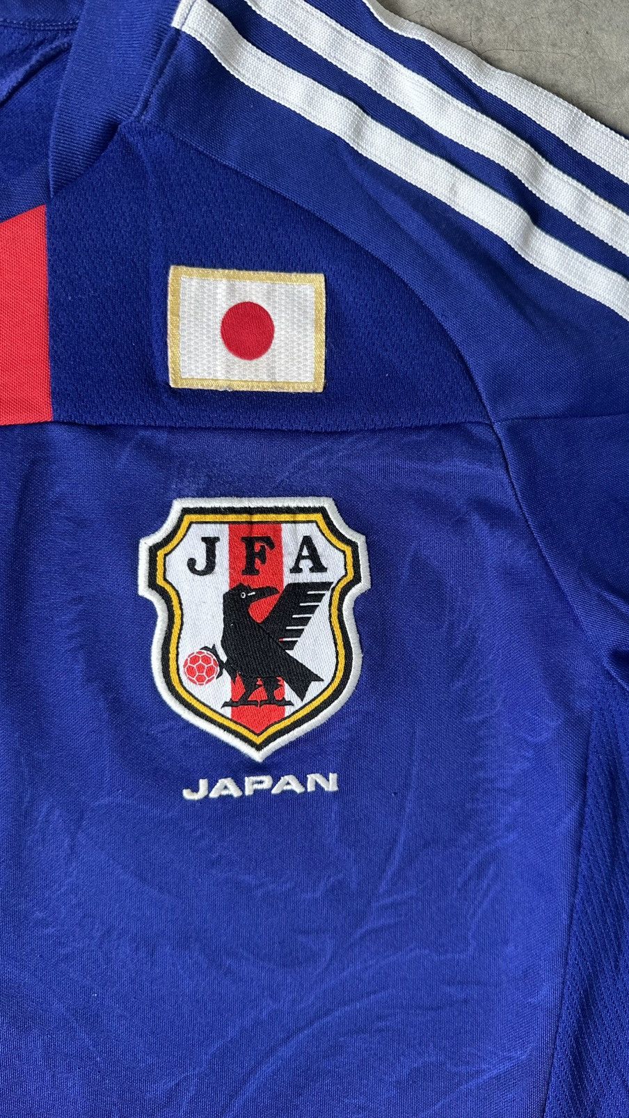Adidas ADIDAS JAPAN 2010 HOME JERSEY PLAYER ISSUE Size US S / EU 44-46 / 1 - 4 Thumbnail